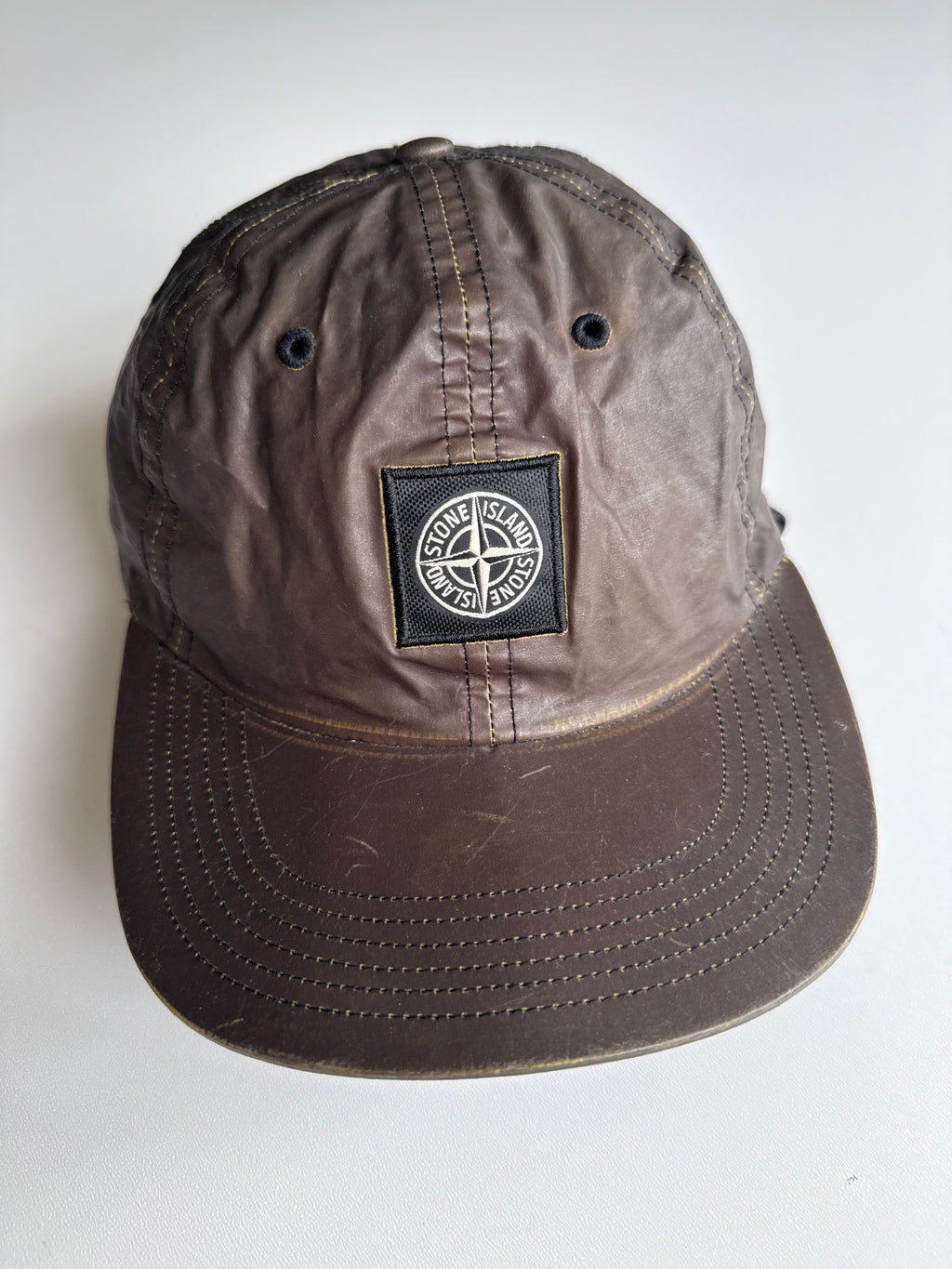 Stone Island X Supreme Heat Reactive Cap