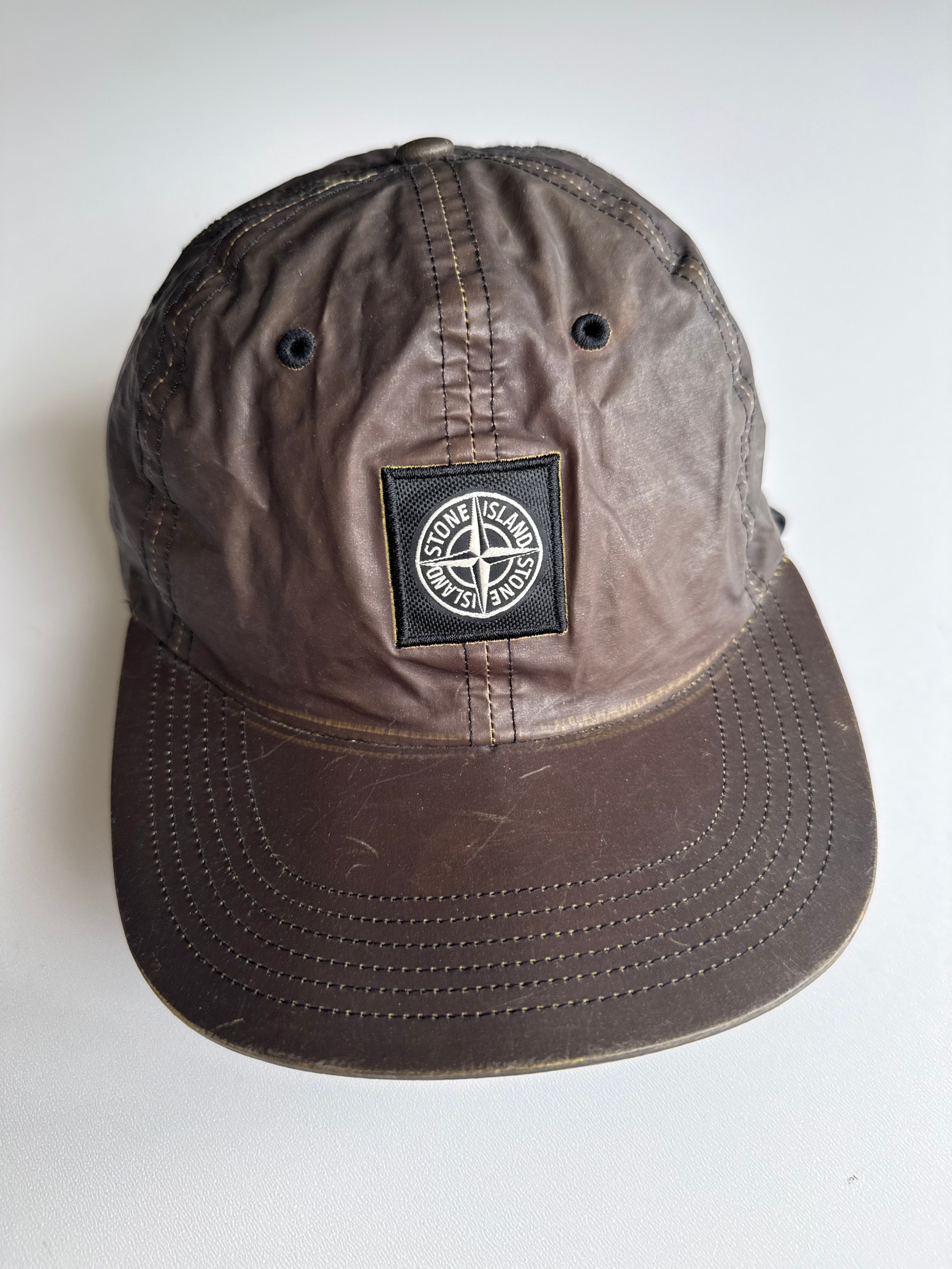 Stone Island X Supreme Heat Reactive Cap