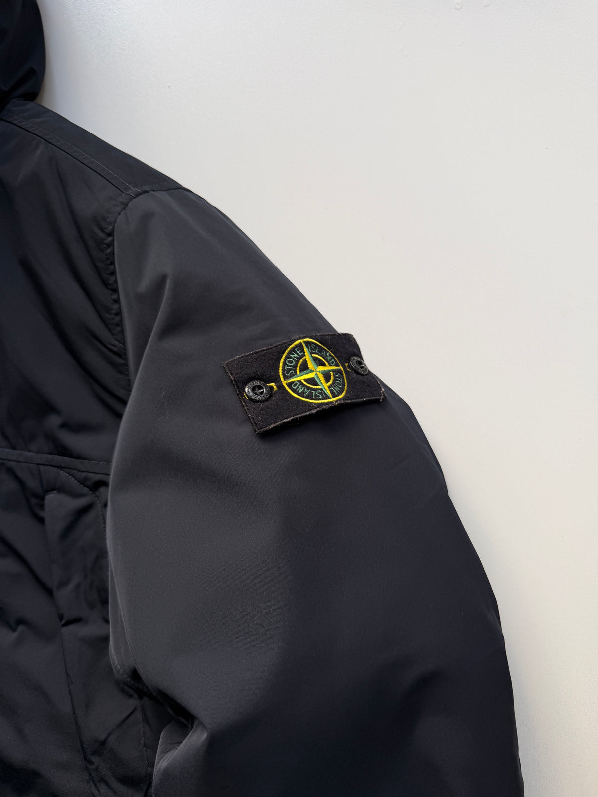 Stone Island Micro Twill Down Jacket
