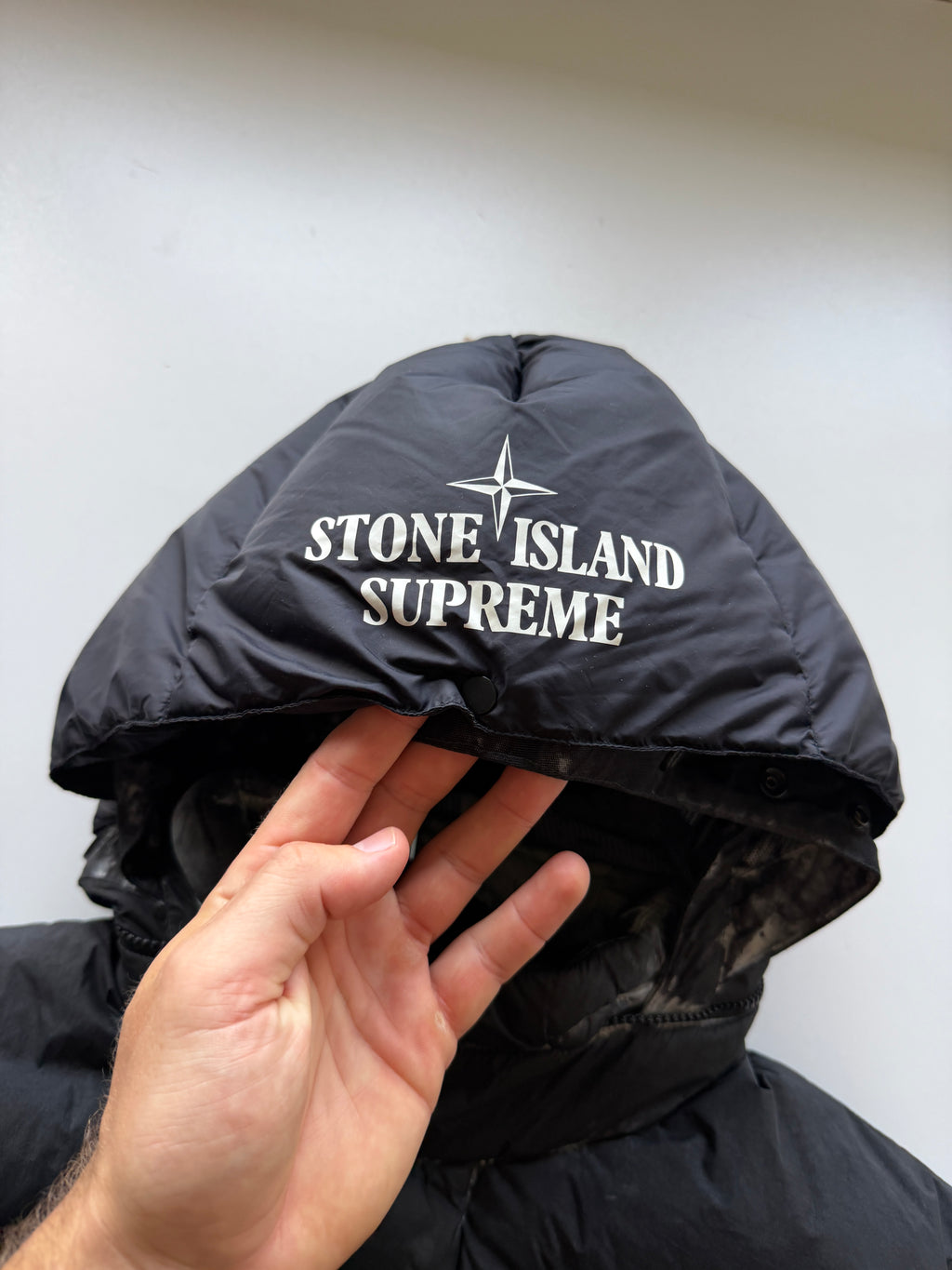 Stone Island X Supreme paintball Camo Jacket