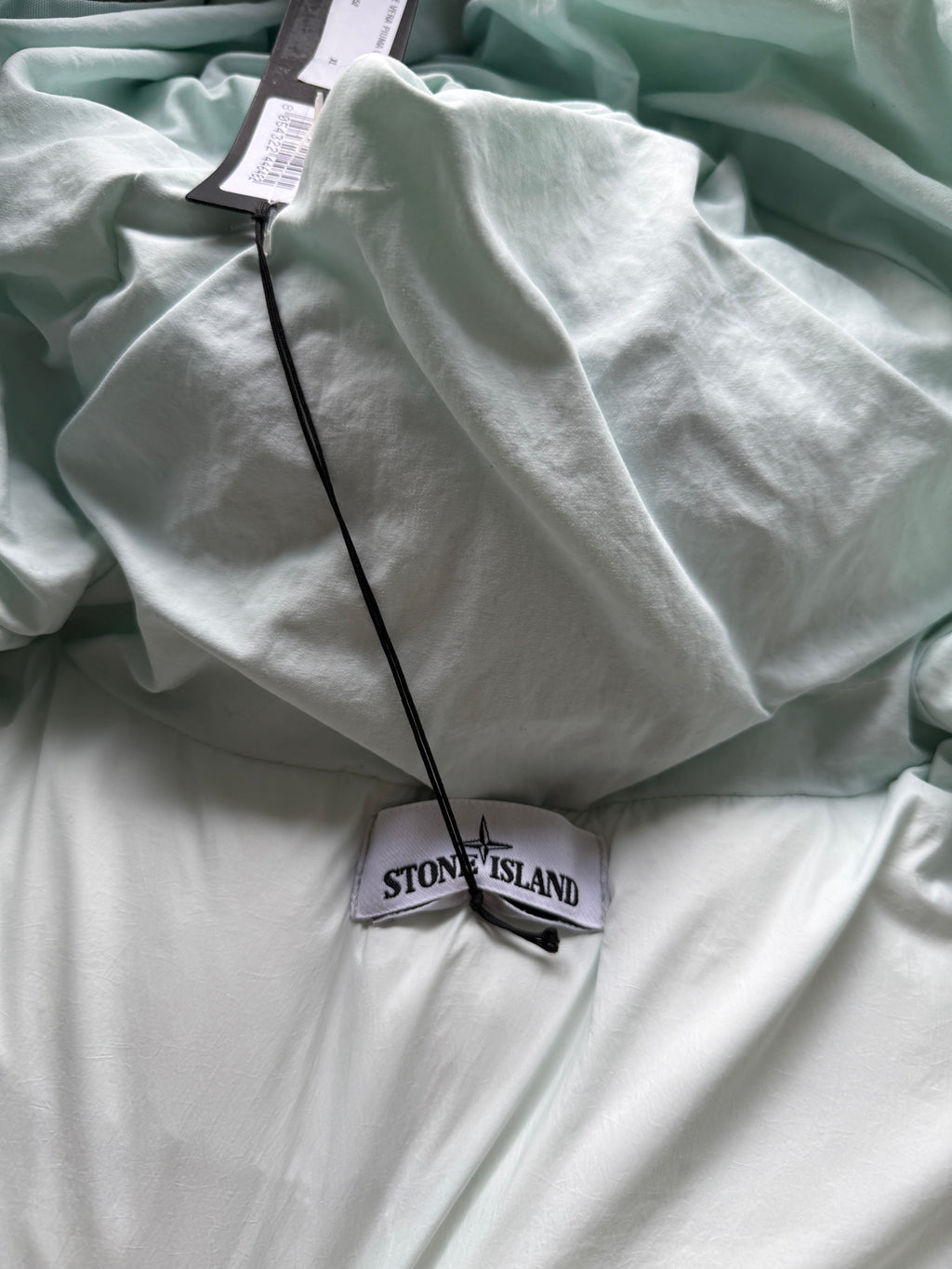 Stone Island Garment Dyed Parka Jacket