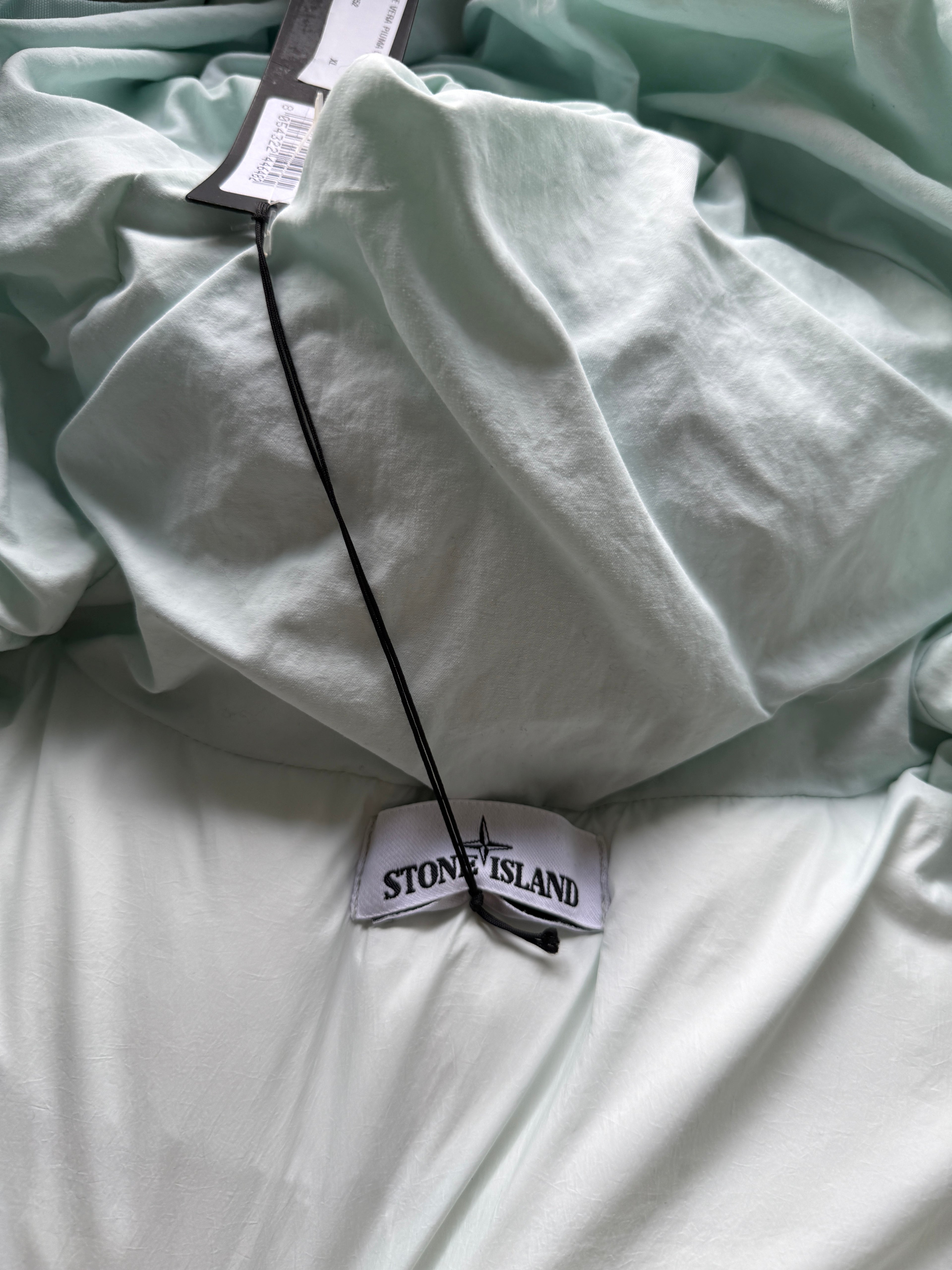 Stone Island Garment Dyed Parka Jacket