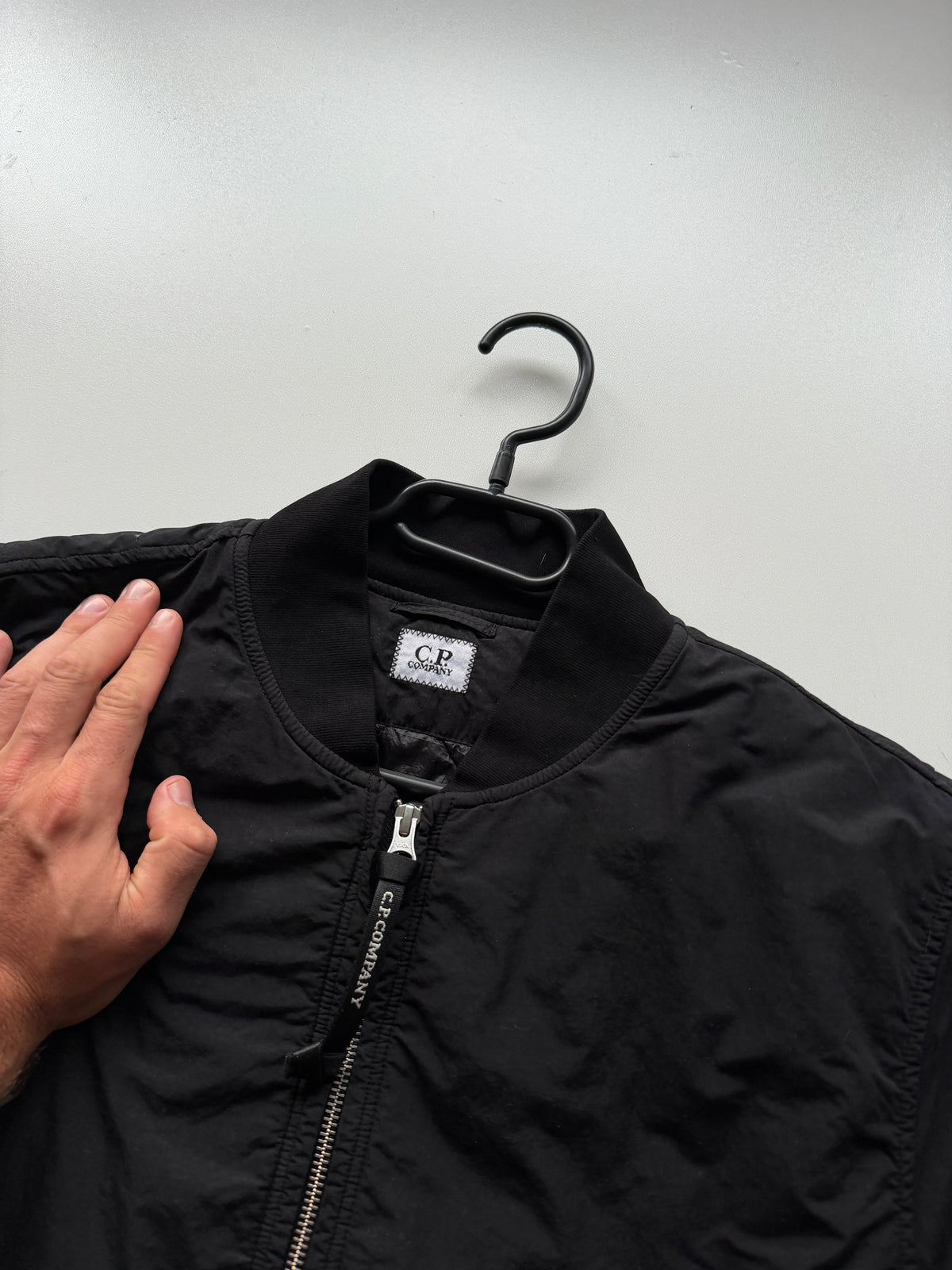 CP Company Flatt Nylon Garment Dyed Jacket