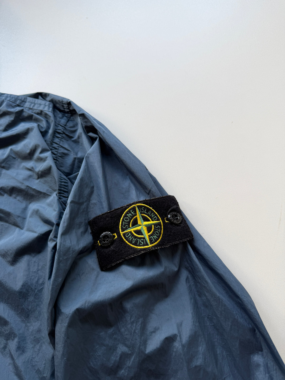 Stone Island Garment Dyed Crinkle Reps Jacket