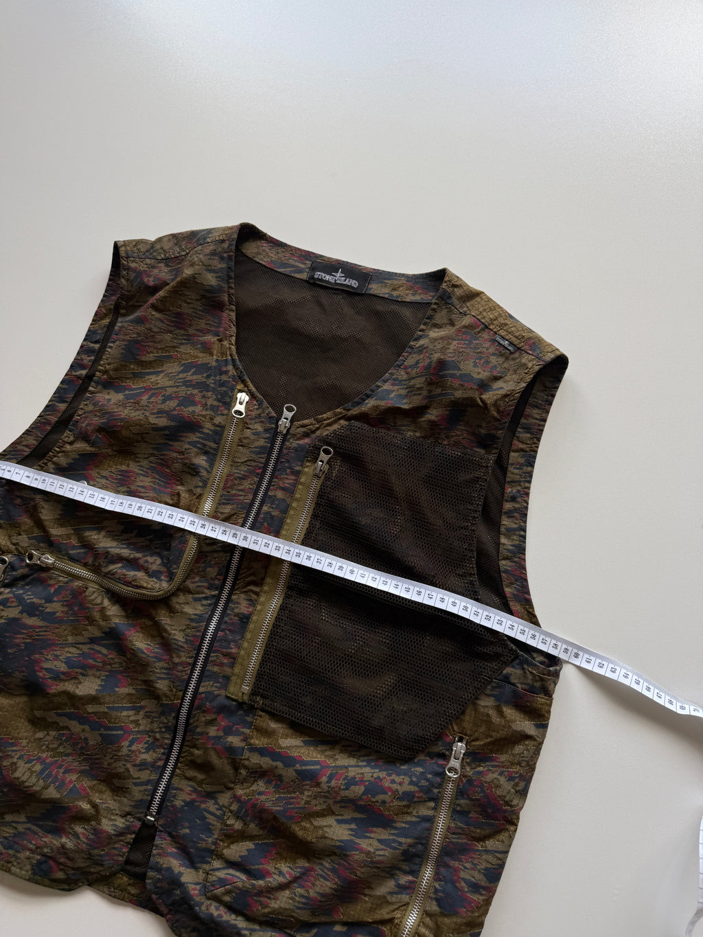 Stone Island Shadow DPM Ripstop Gilet