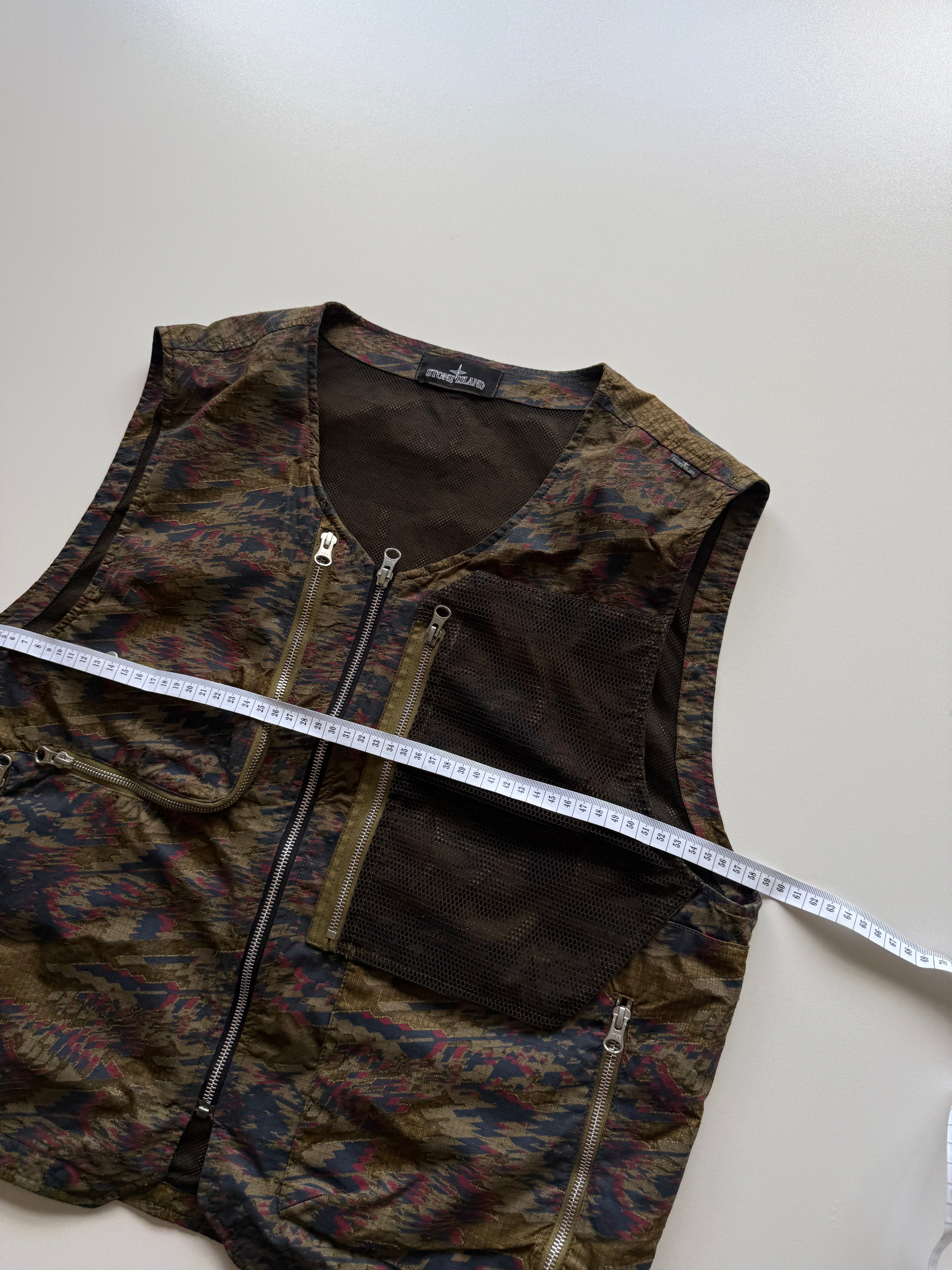 Stone Island Shadow DPM Ripstop Gilet