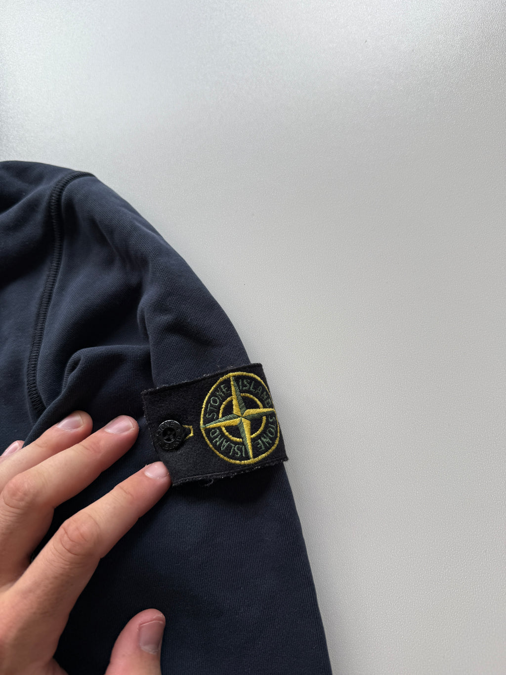 Stone Island Hoodie Navy