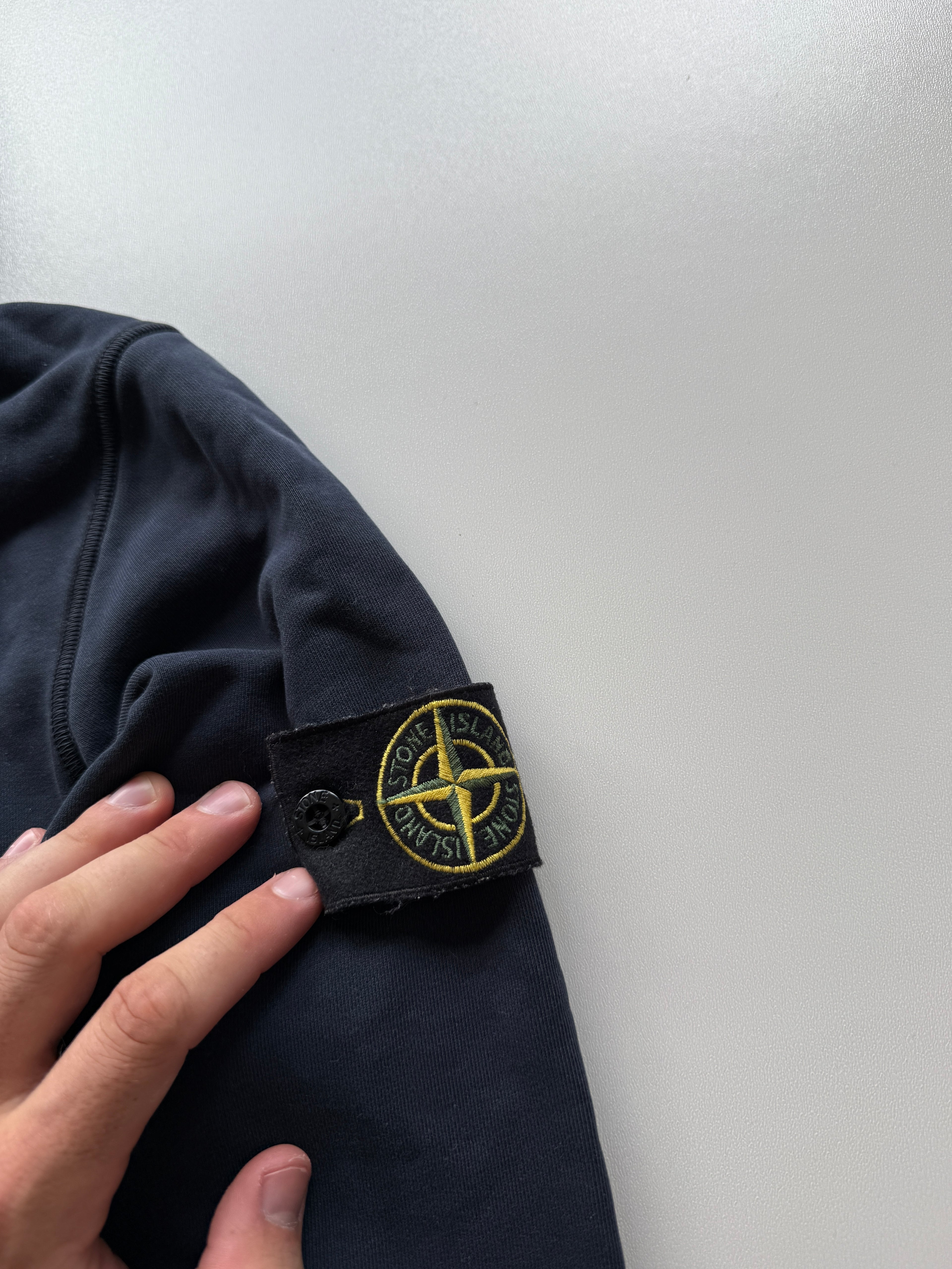 Stone Island Hoodie Navy