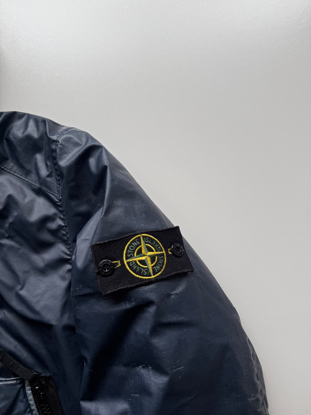 Stone Island Mussola Gommata Jacket