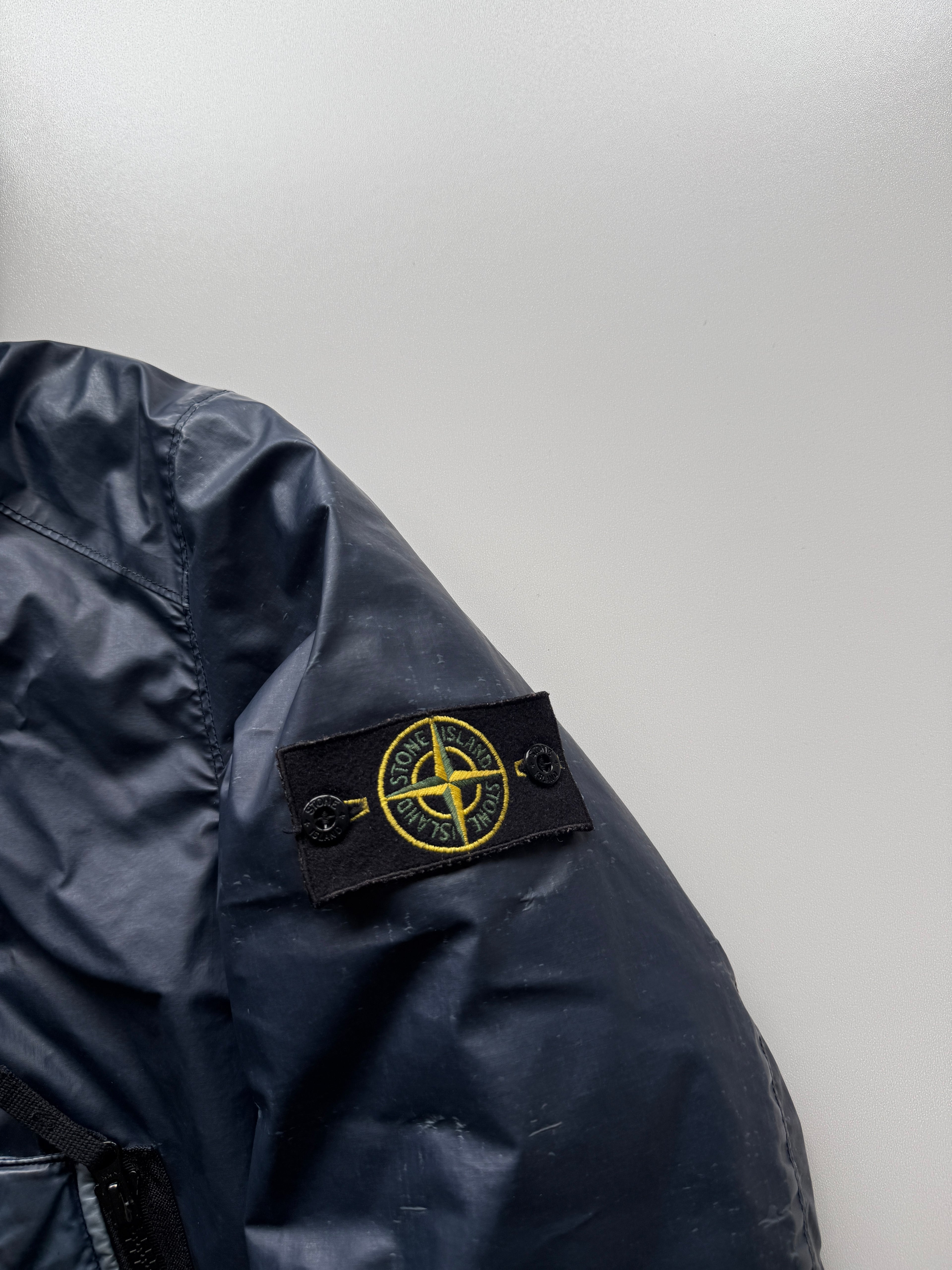 Stone Island Mussola Gommata Jacket