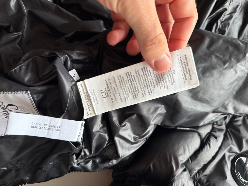 CP Company D D Shell Down Jacket