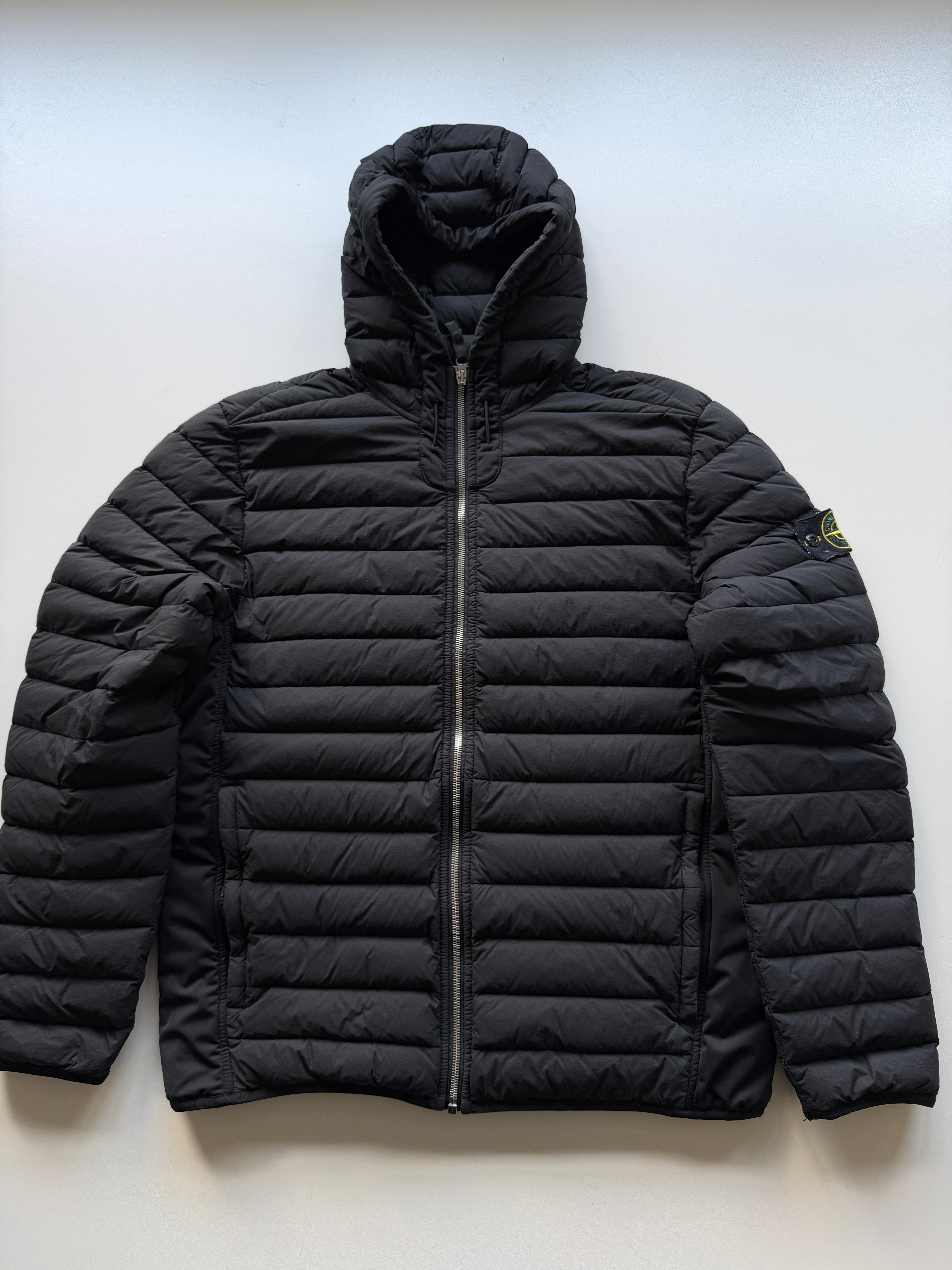 Stone Island Loom Woven Down Nylon Jacket