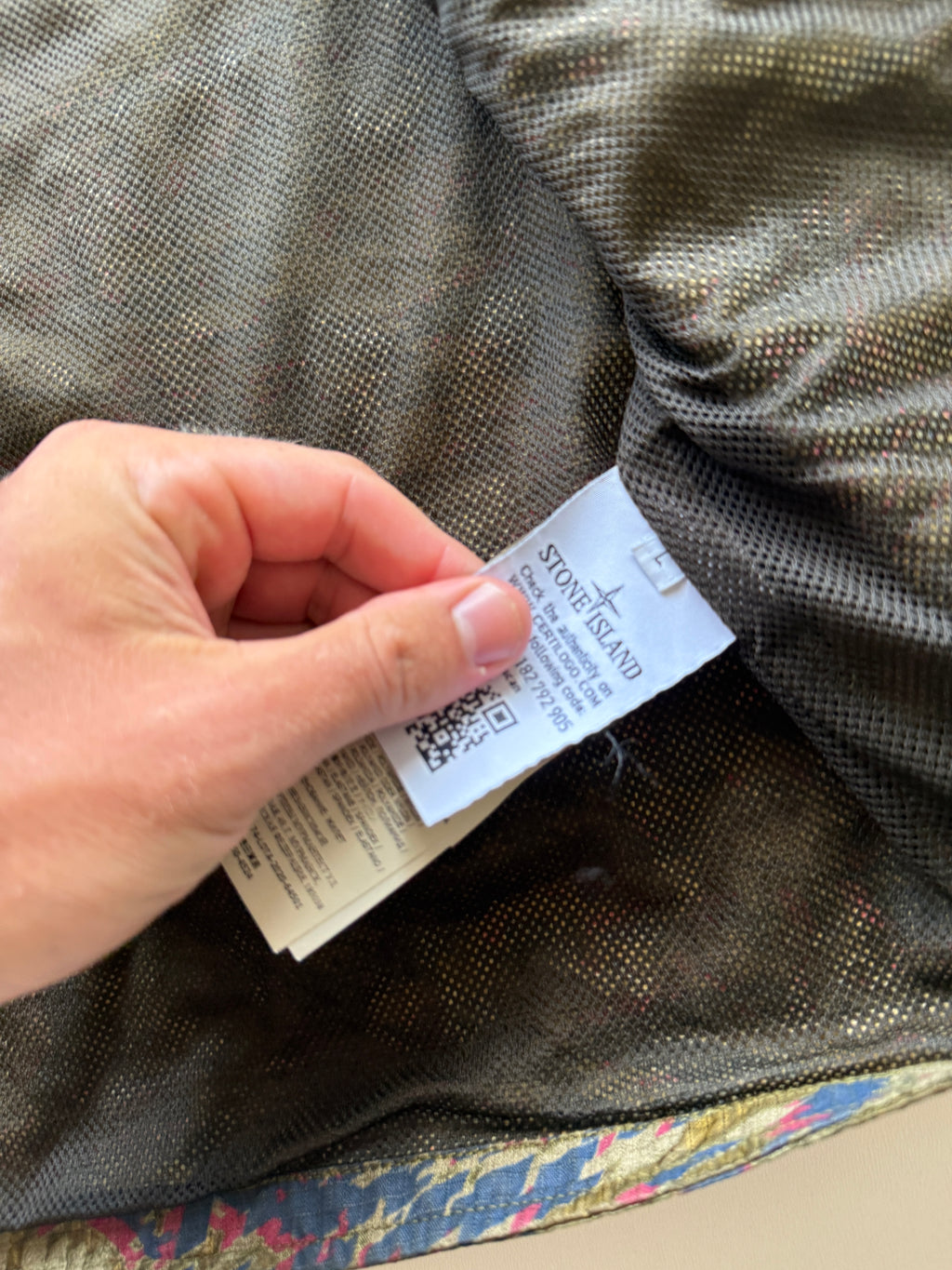 Stone Island Shadow DPM Ripstop Gilet
