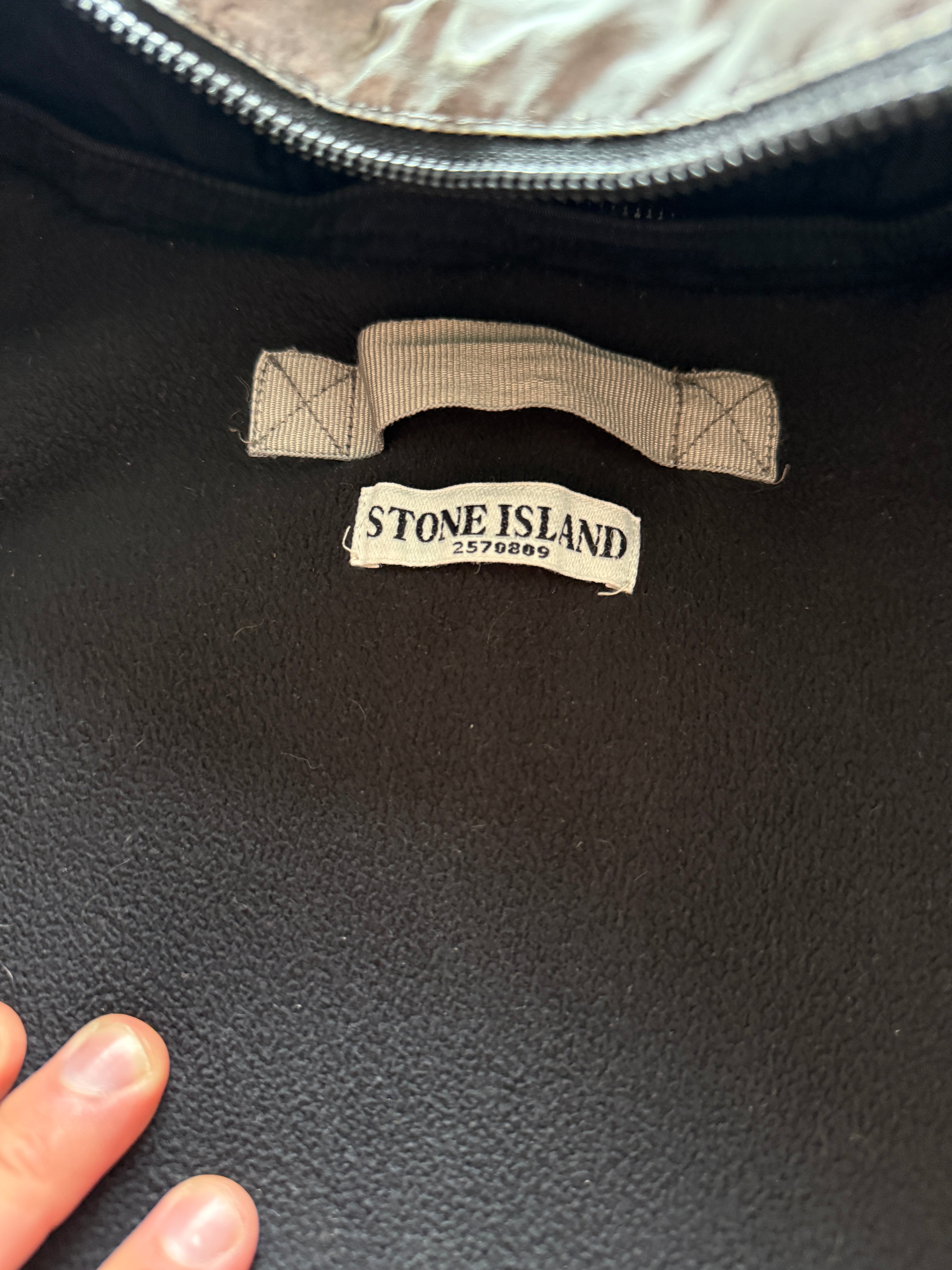 Stone Island Liquid Reflective Jacket