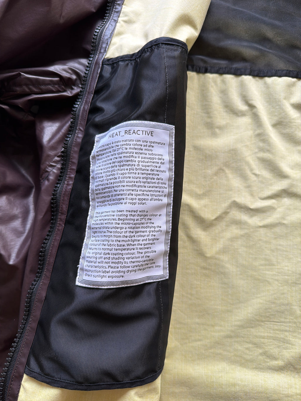 Stone Island Heat Reactive Jacket