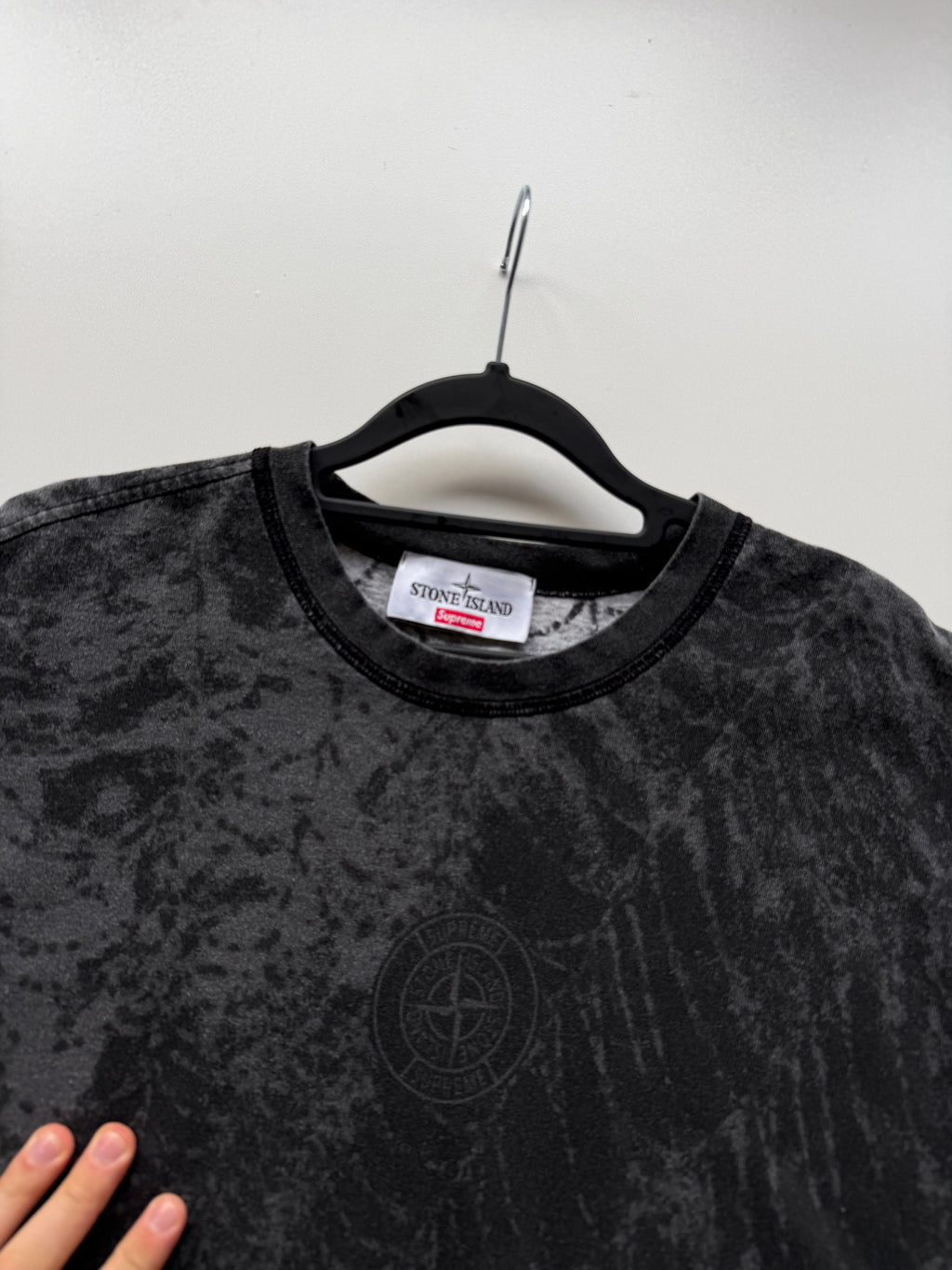 Stone Island X Supreme T Shirt