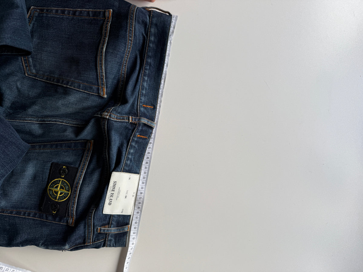 Stone Island Denim Pants