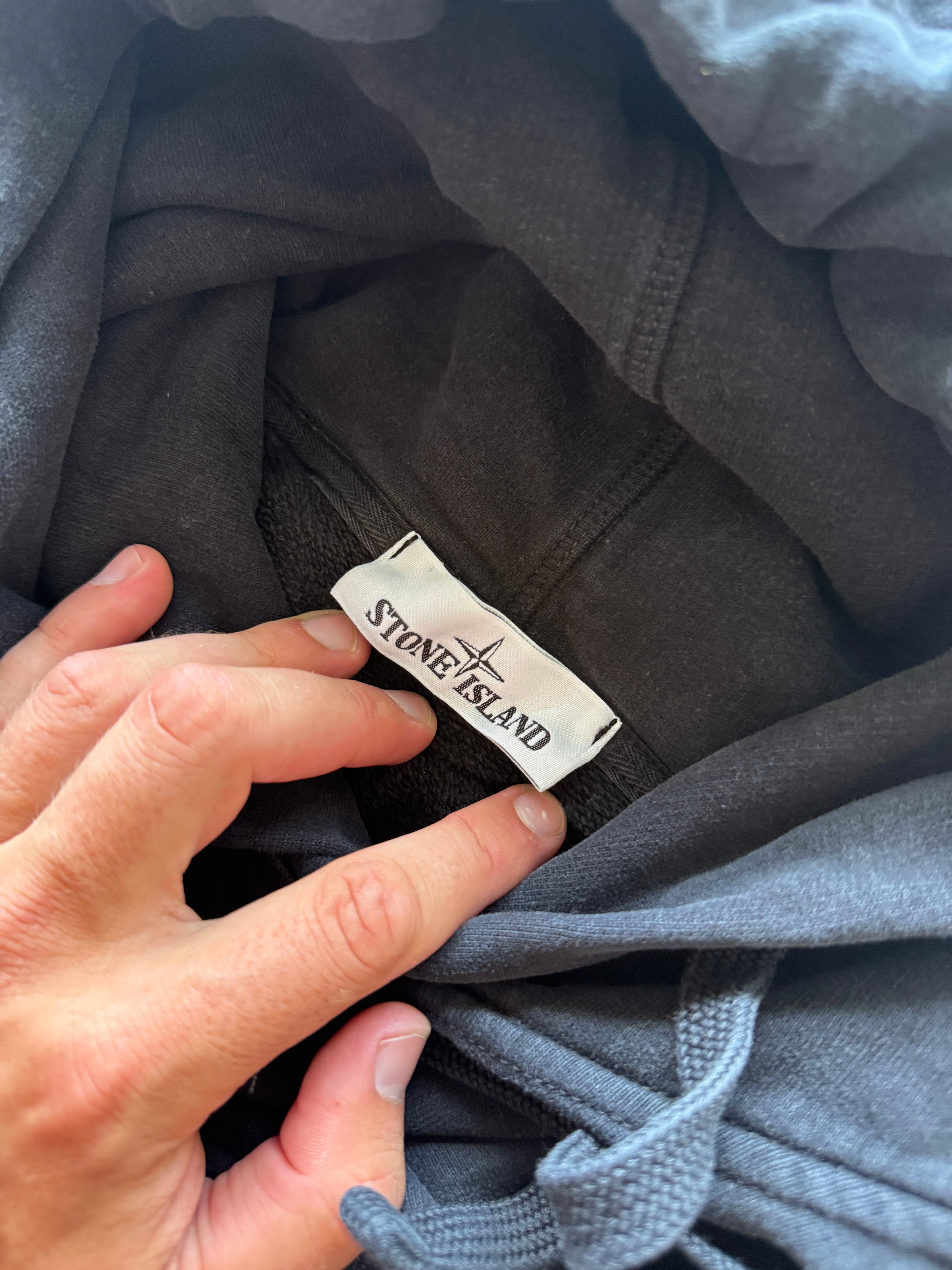 Stone Island Black Hoodie