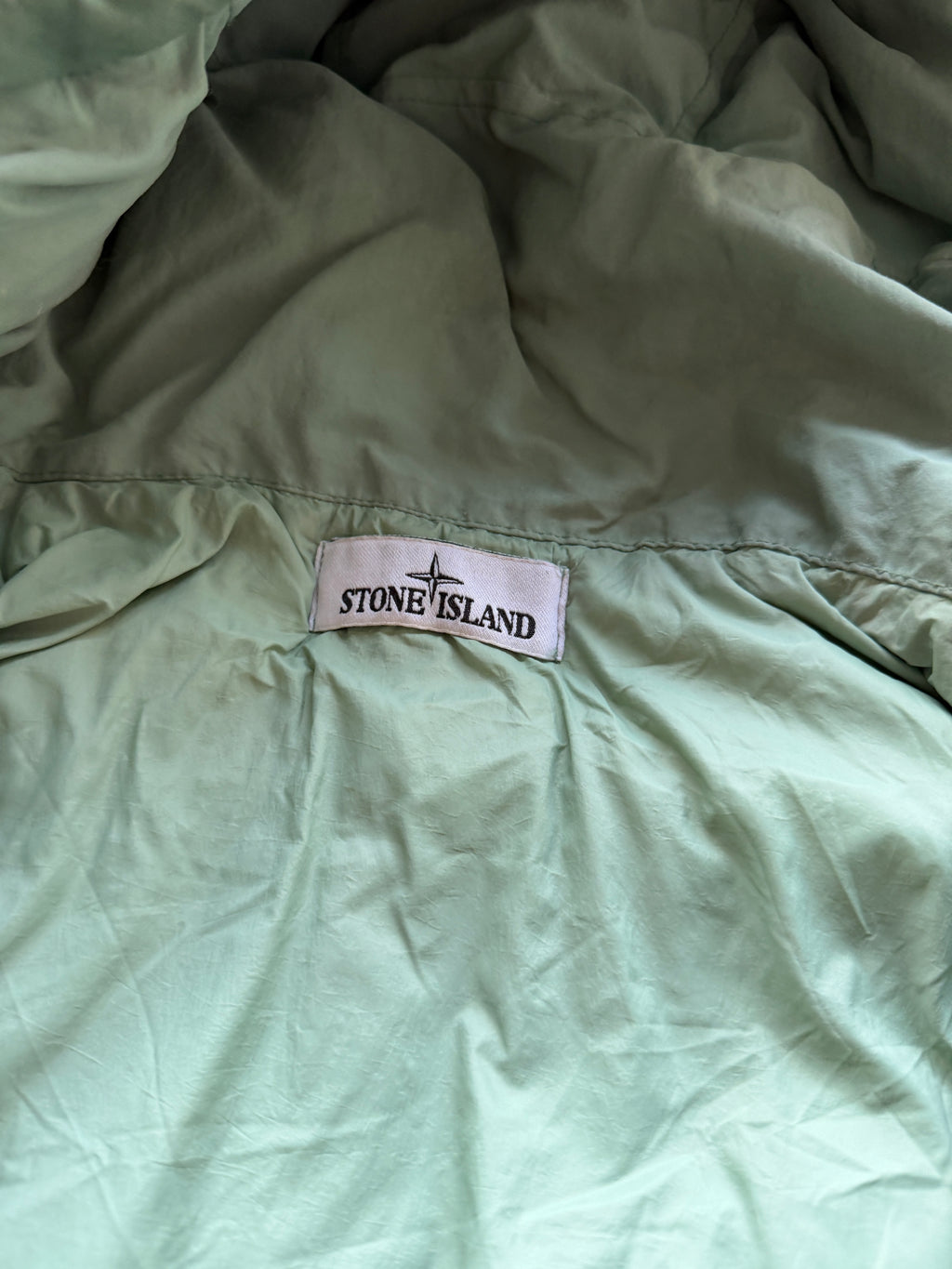 Stone Island Garment Dyed Down Jacket