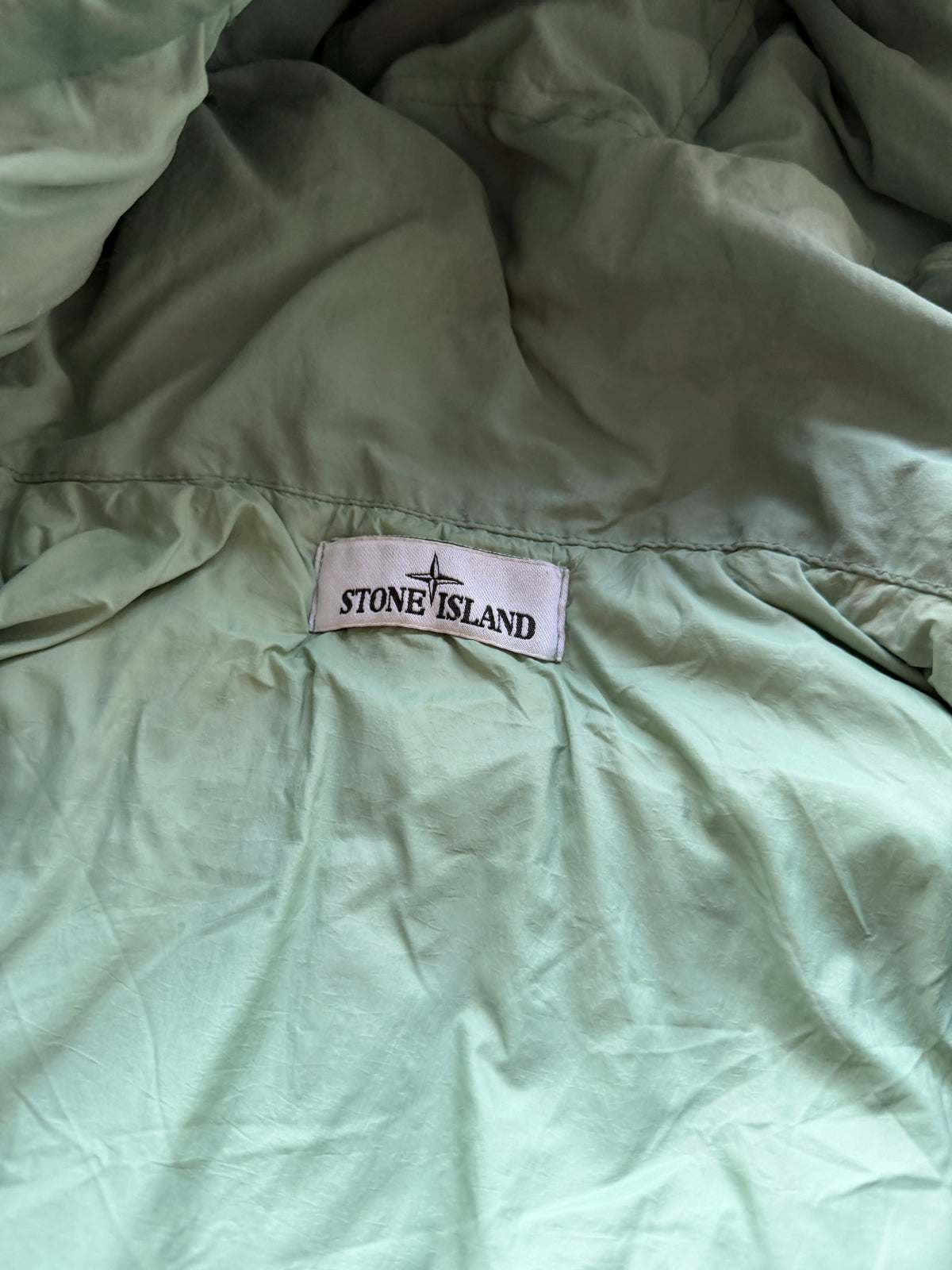 Stone Island Garment Dyed Down Jacket