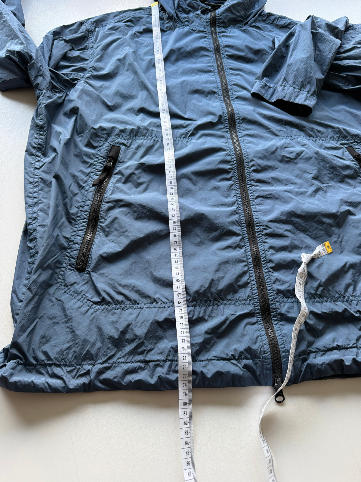 Stone Island Garment Dyed Crinkle Reps Jacket