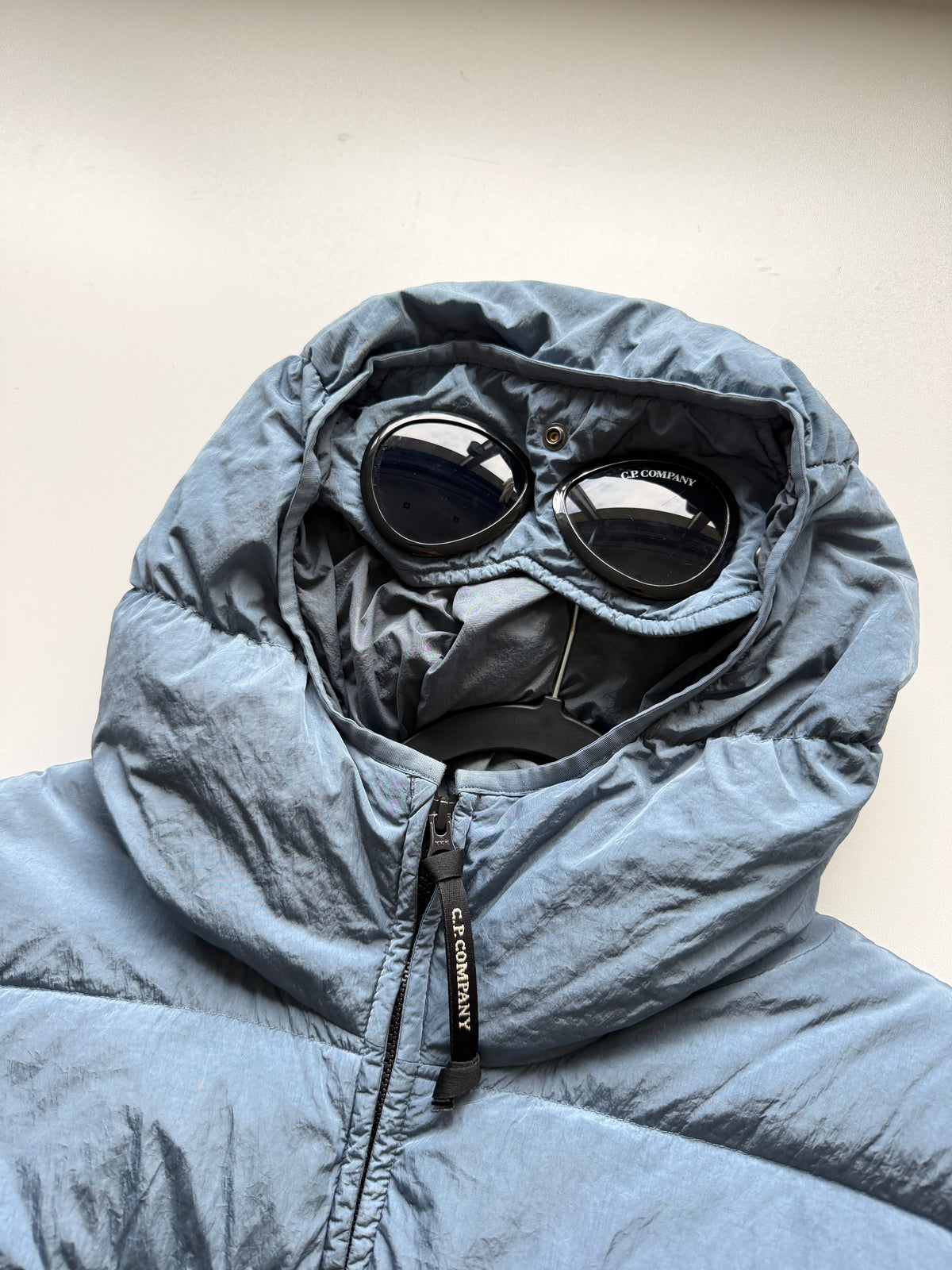 CP Company Eco Chrome Goggle Down Jacket