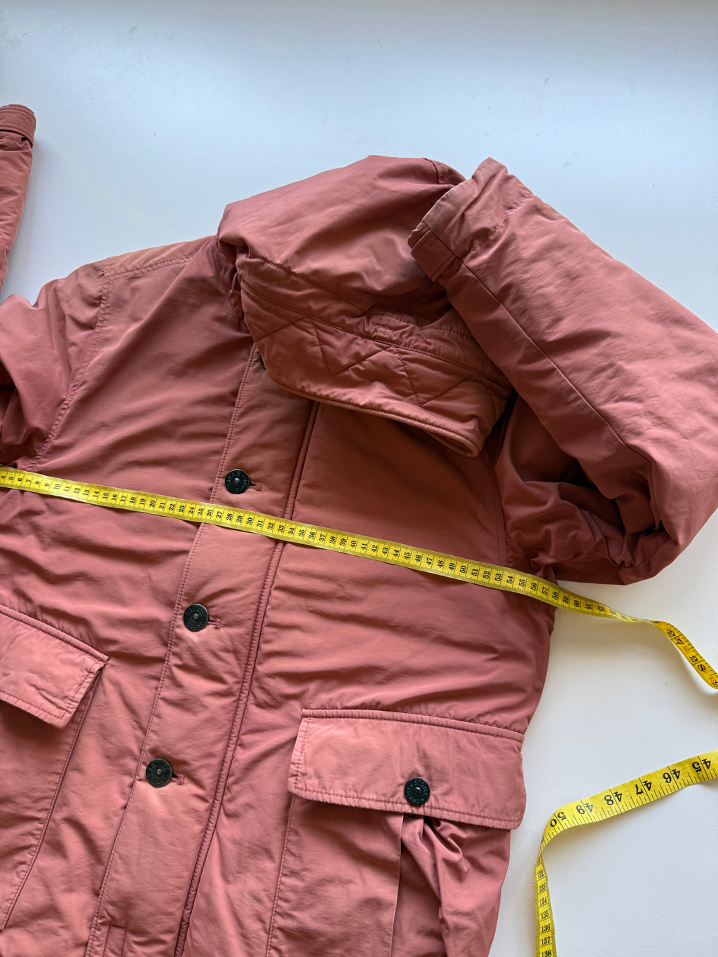 Stone Island Micro Reps Primaloft Parka Jacket