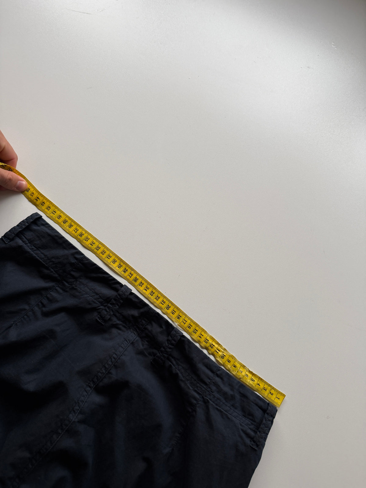 Stone Island Ghost Piece Pants Navy