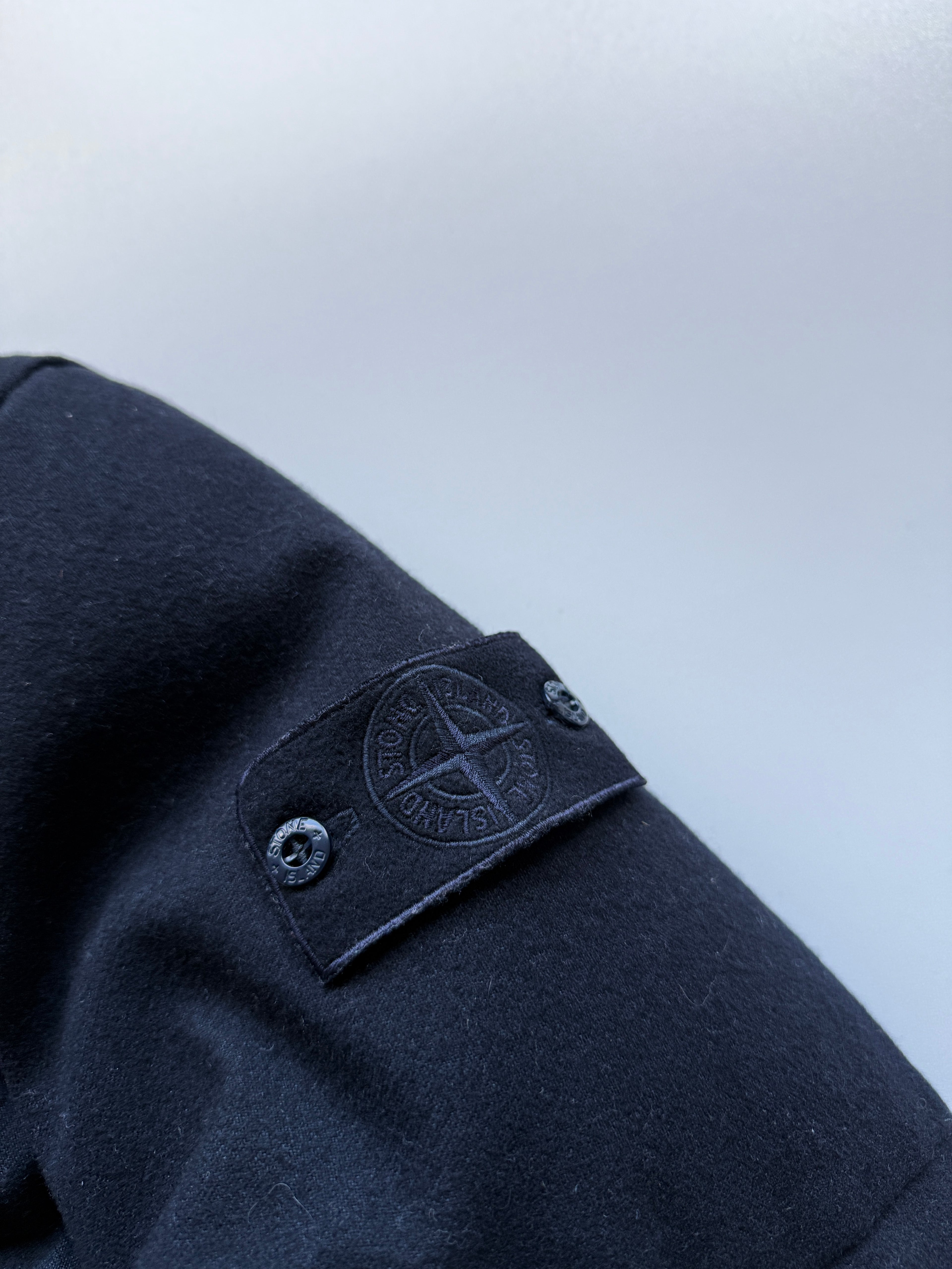 Stone Island Wool Ghost Piece Jacket