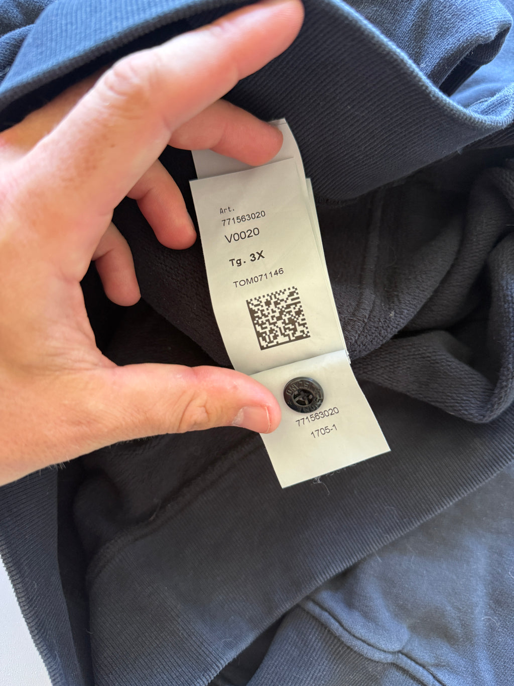 Stone Island Sweater MarineBlue