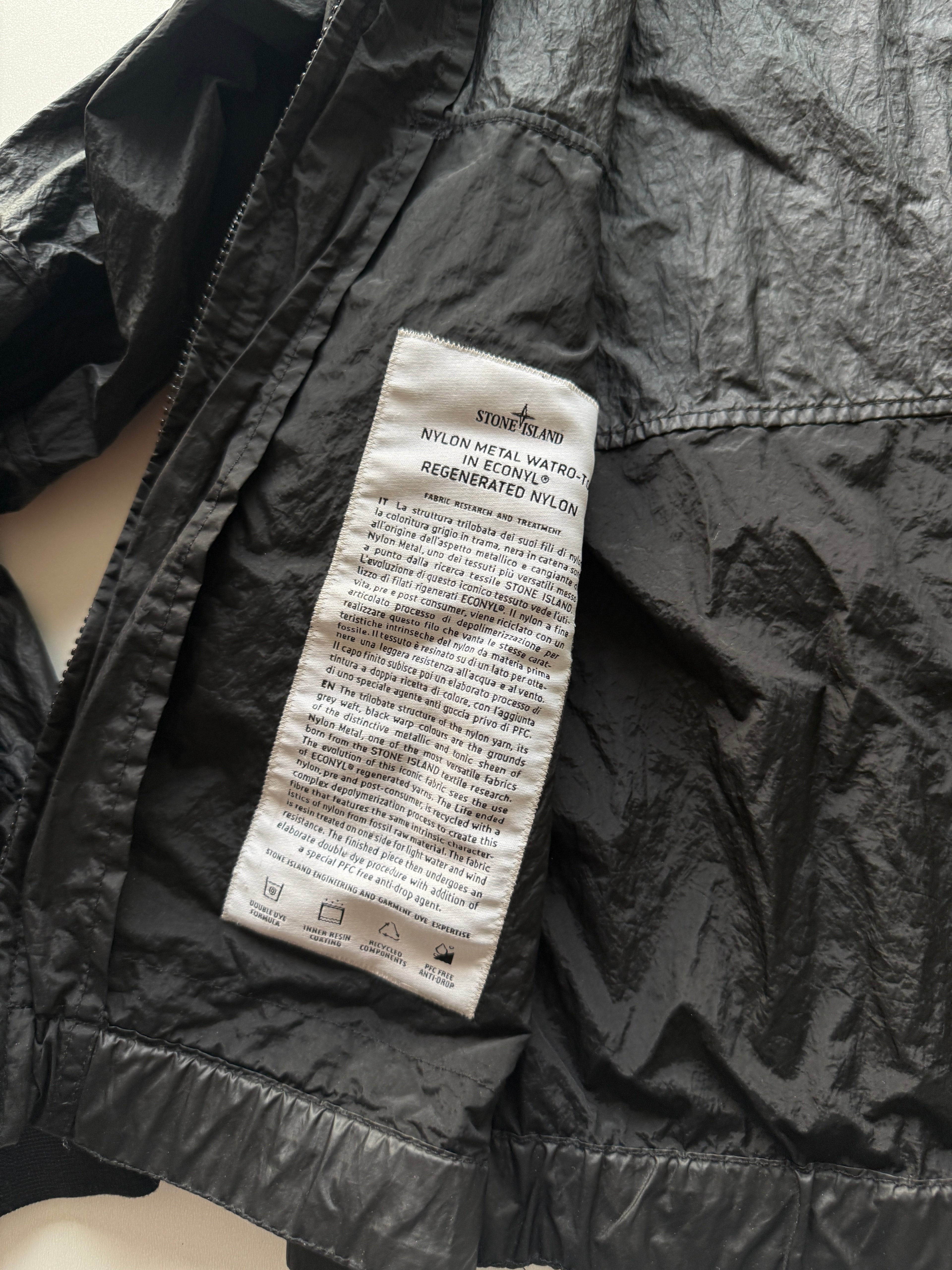 Stone Island Nylon Metal Watro Jacket