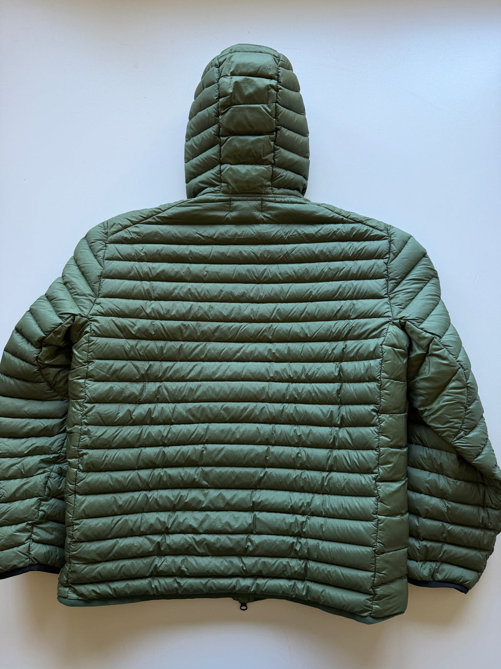Stone Island Loom Woven Nylon Down Jacket