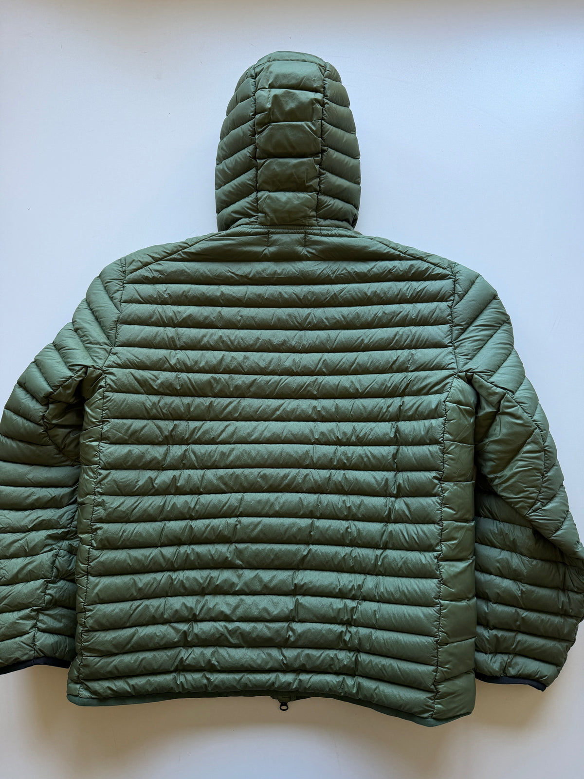 Stone Island Loom Woven Nylon Down Jacket