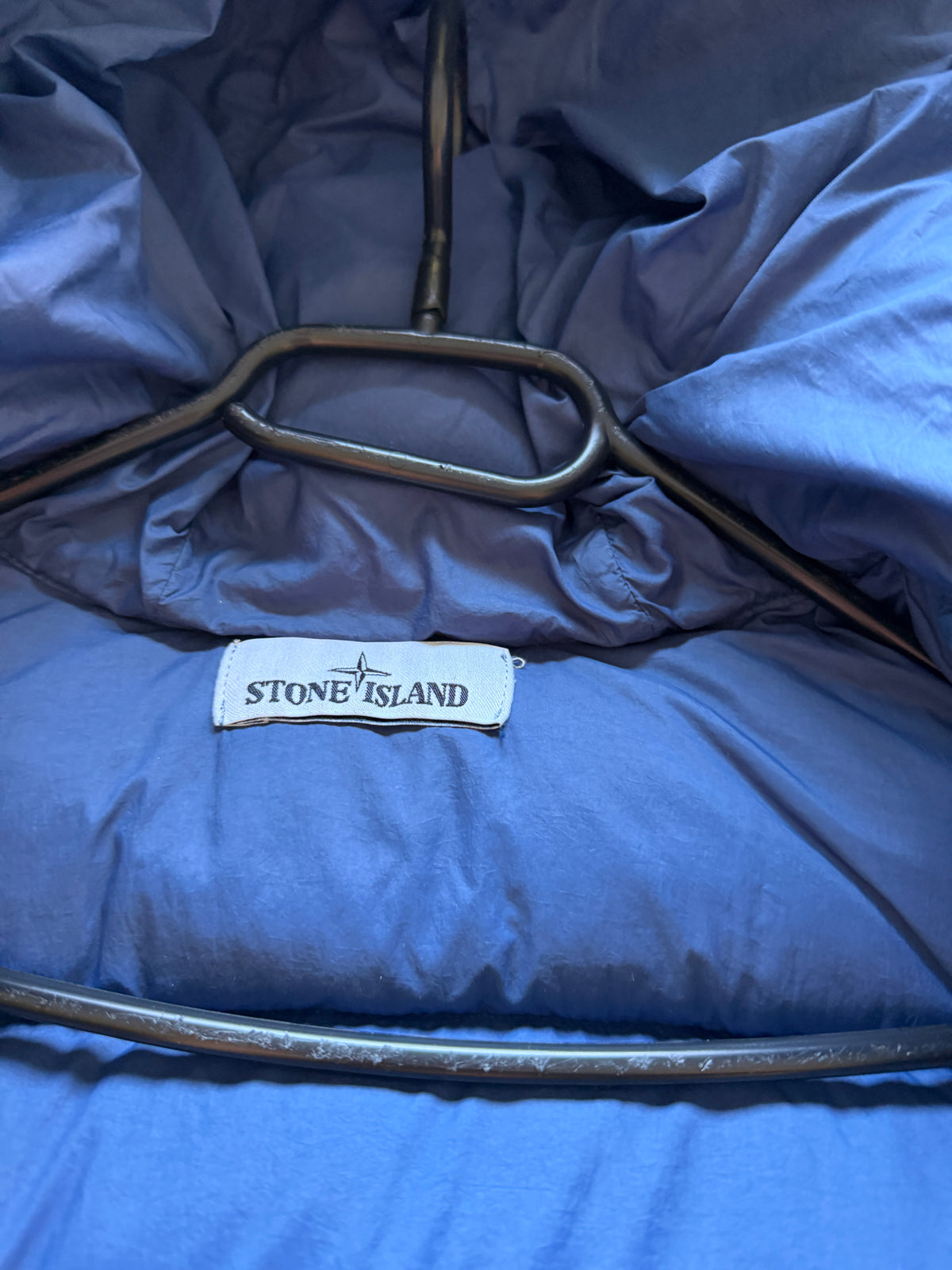 Stone Island Poly Colour Frame Down Jacket