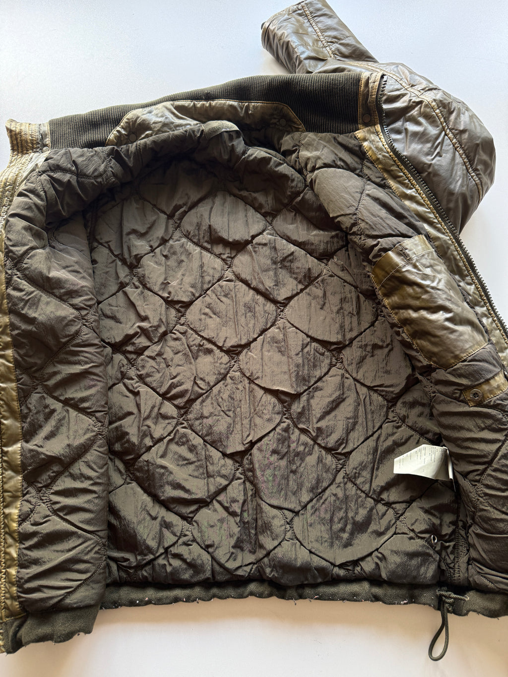 Stone Island Ghost Panno Tinto Jacket