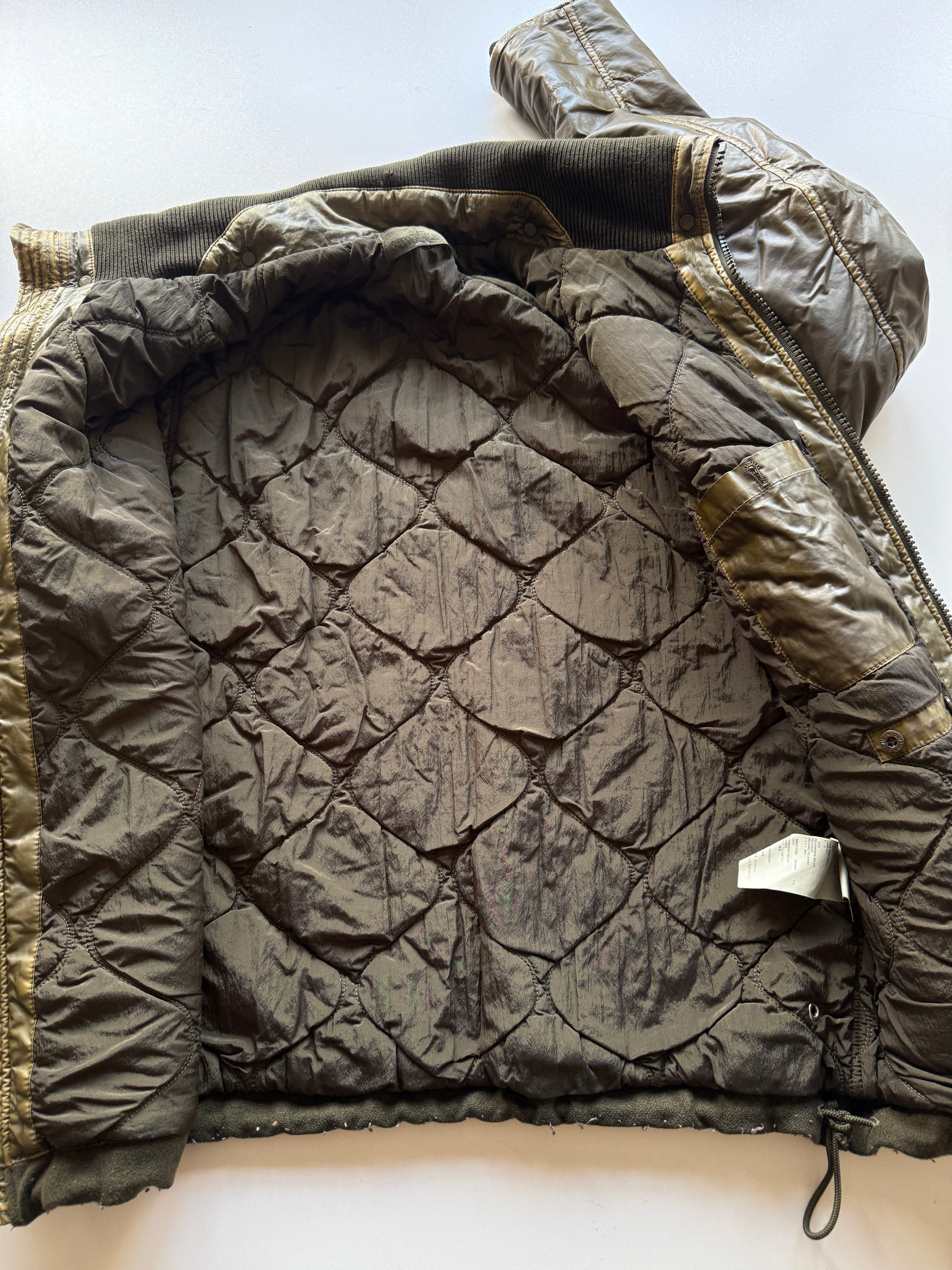 Stone Island Ghost Panno Tinto Jacket