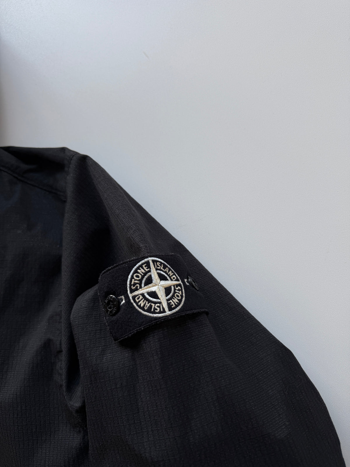 Stone Island Reflective Weave Ristop Jacket