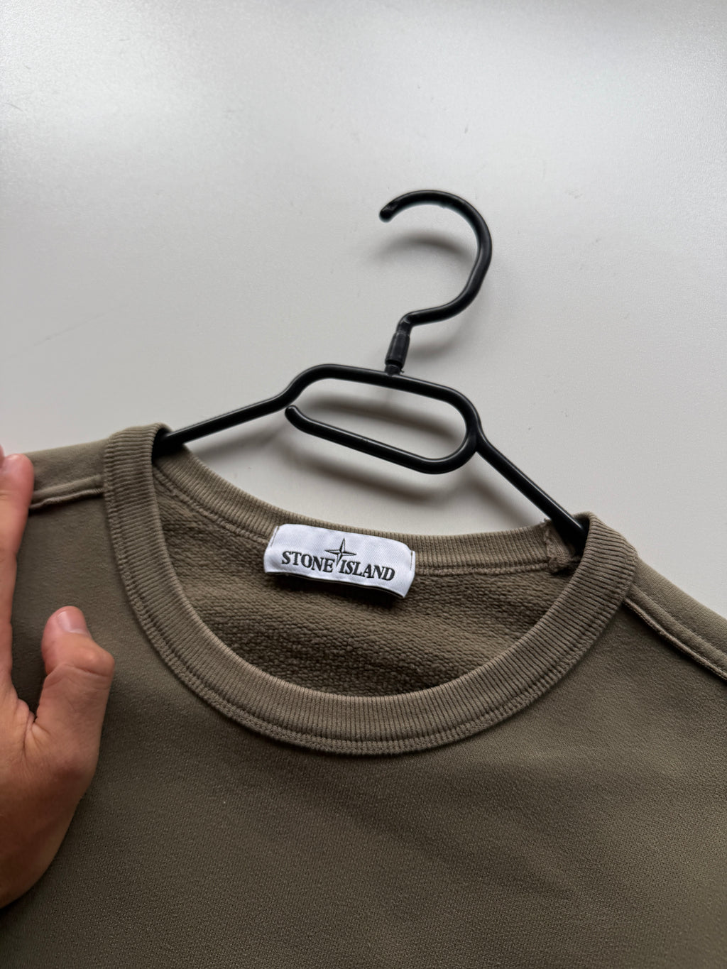 Stone Island Khaki Sweater