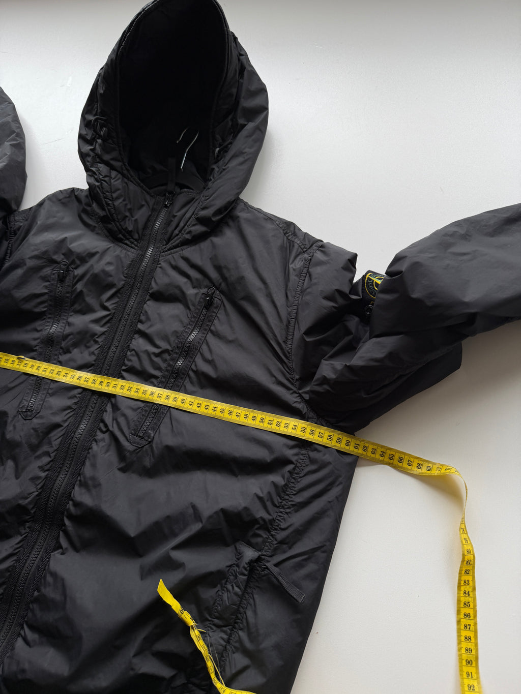 Stone Island Garment Dyed Primaloft Jacket