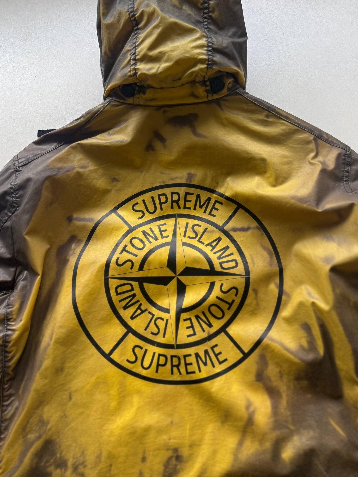 Stone Island X Supreme Heat Reactive Jacket
