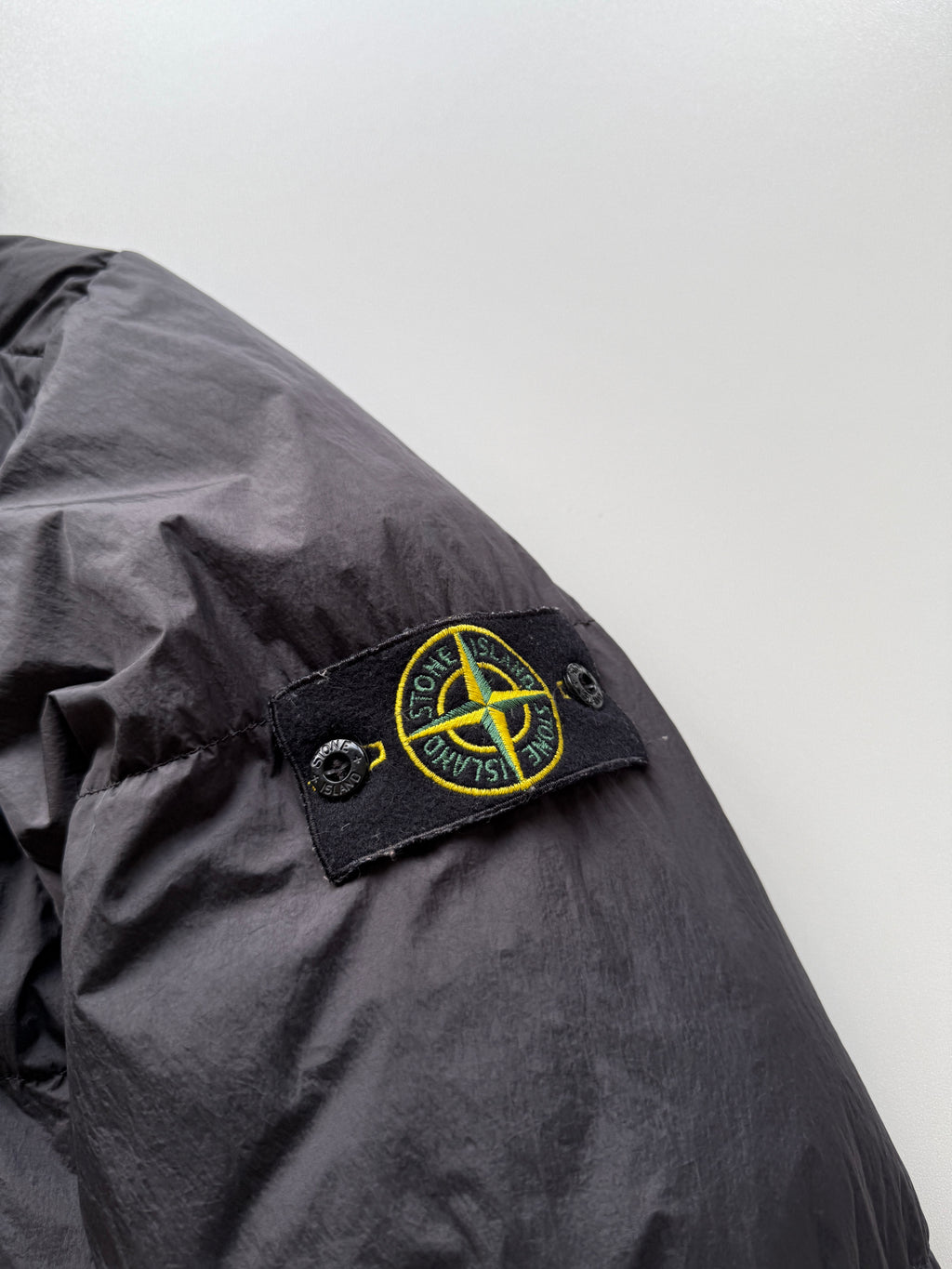Stone Island Garment Dyed Down Jacket