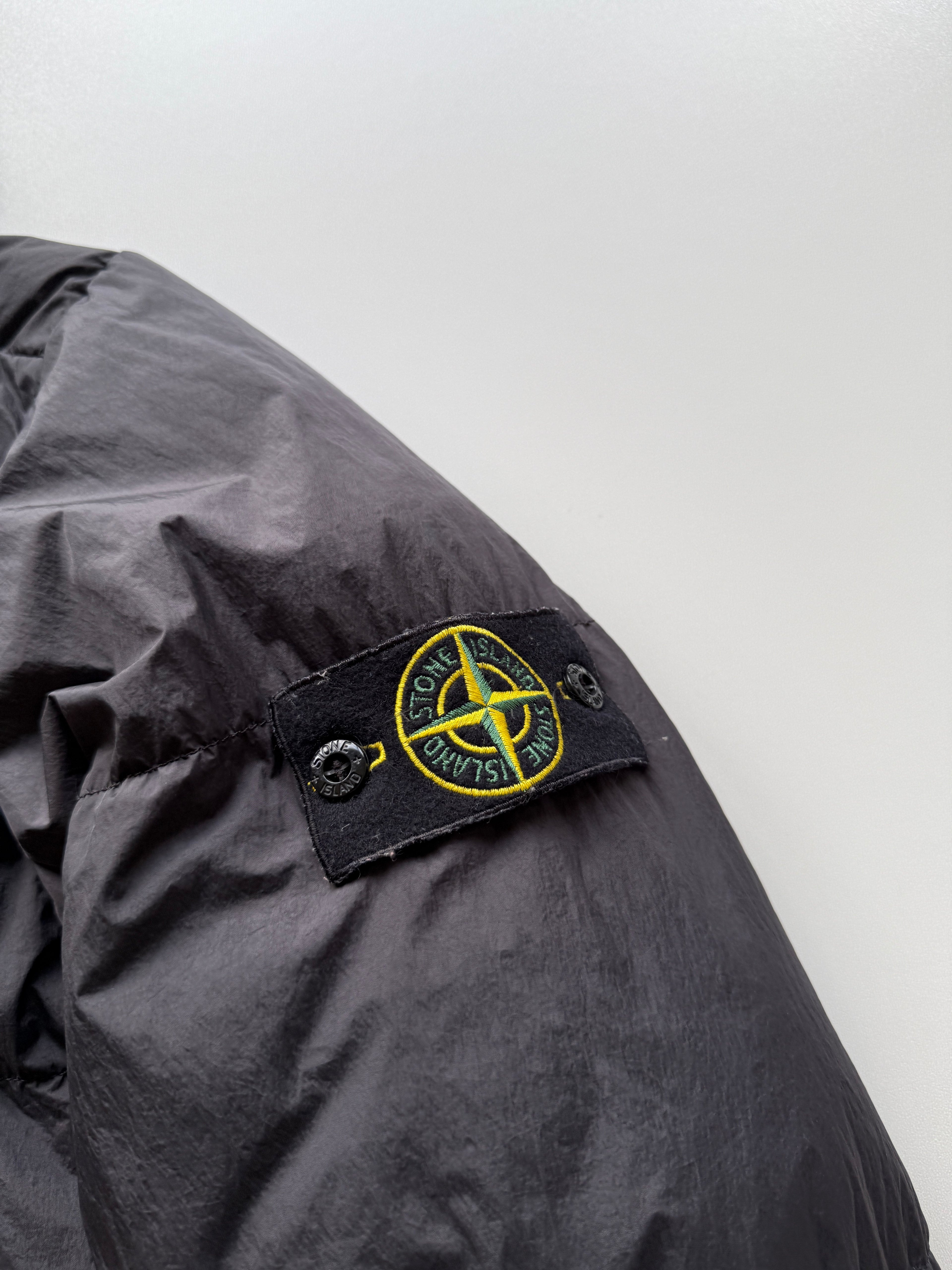 Stone Island Garment Dyed Down Jacket
