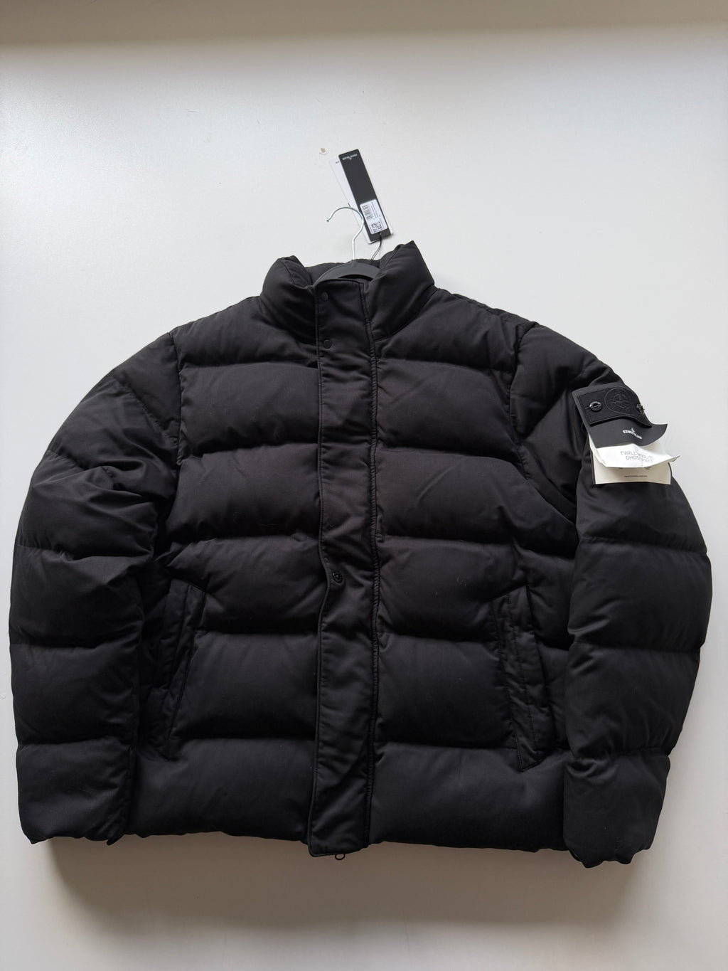 Stone Island Twill Wool Ghost Piece Jacket