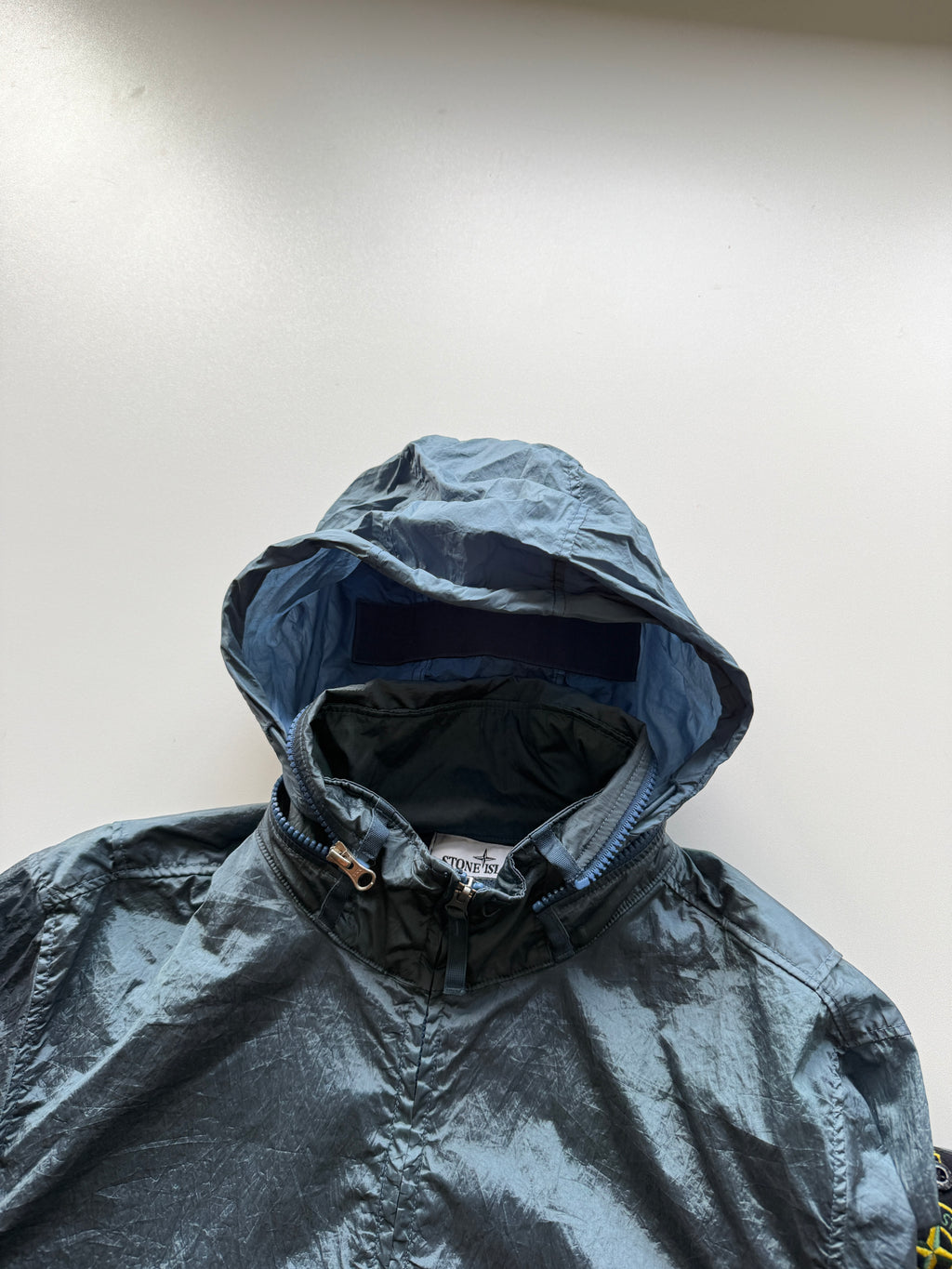 Stone Island Nylon Metal Watro Down Jacket