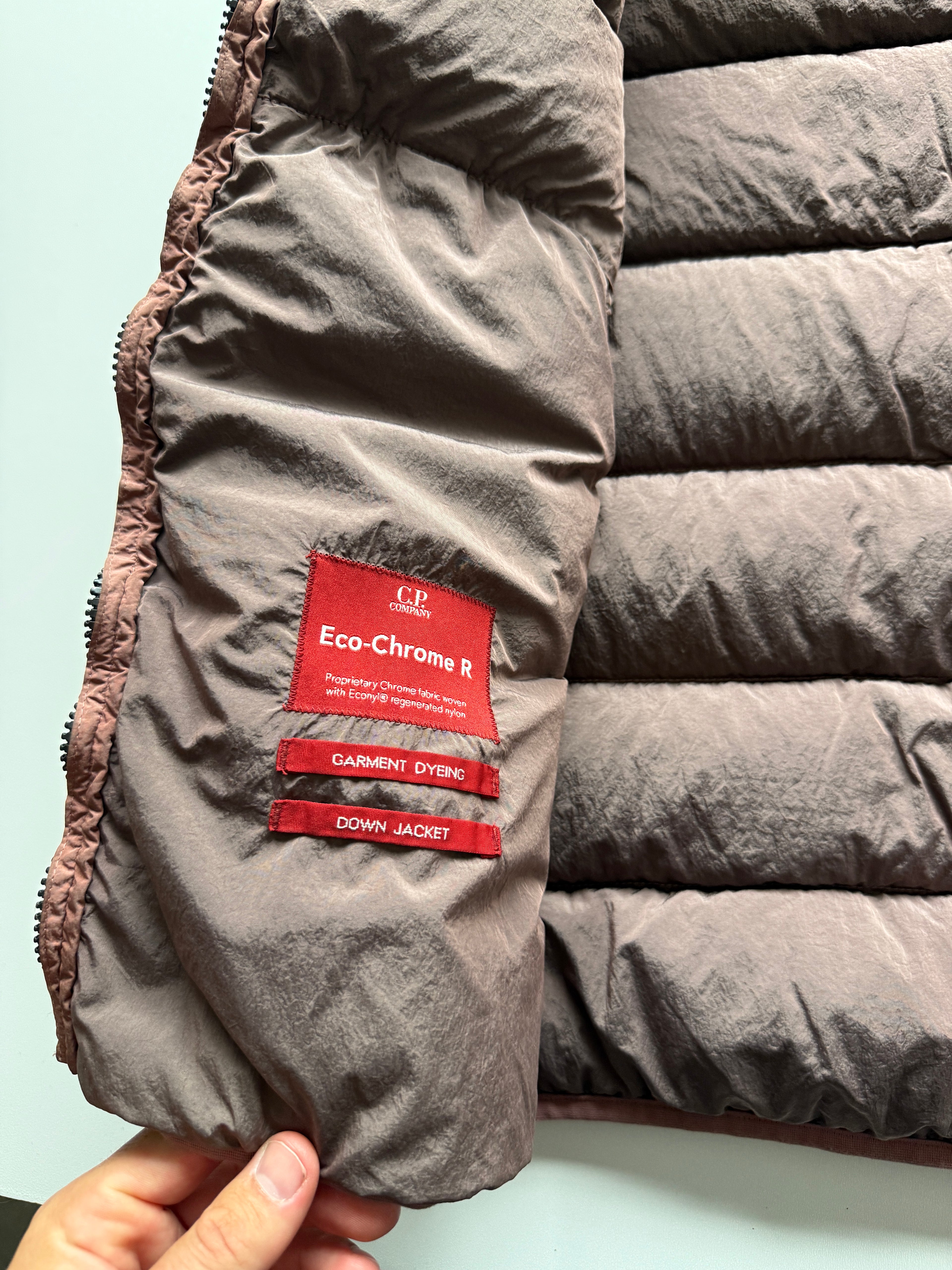 CP Company Chrome Down Bodywarmer