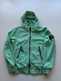 Stone Island Soft Shell Jacket Mintgreen