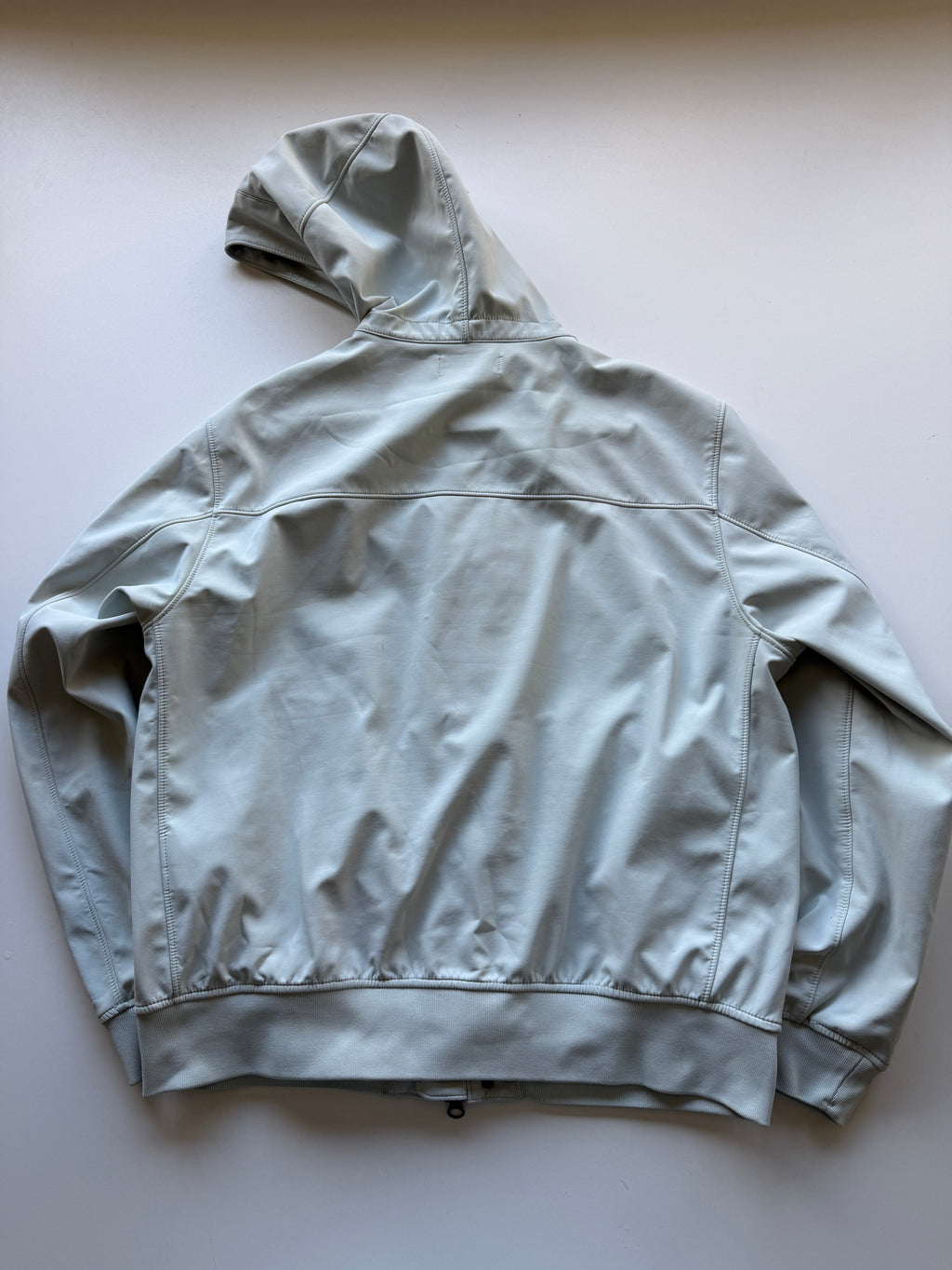 Stone Island Soft Shell Jacket Sky Blue