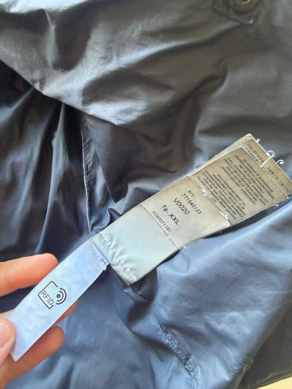 Stone Island Garment Dyed Down Jacket
