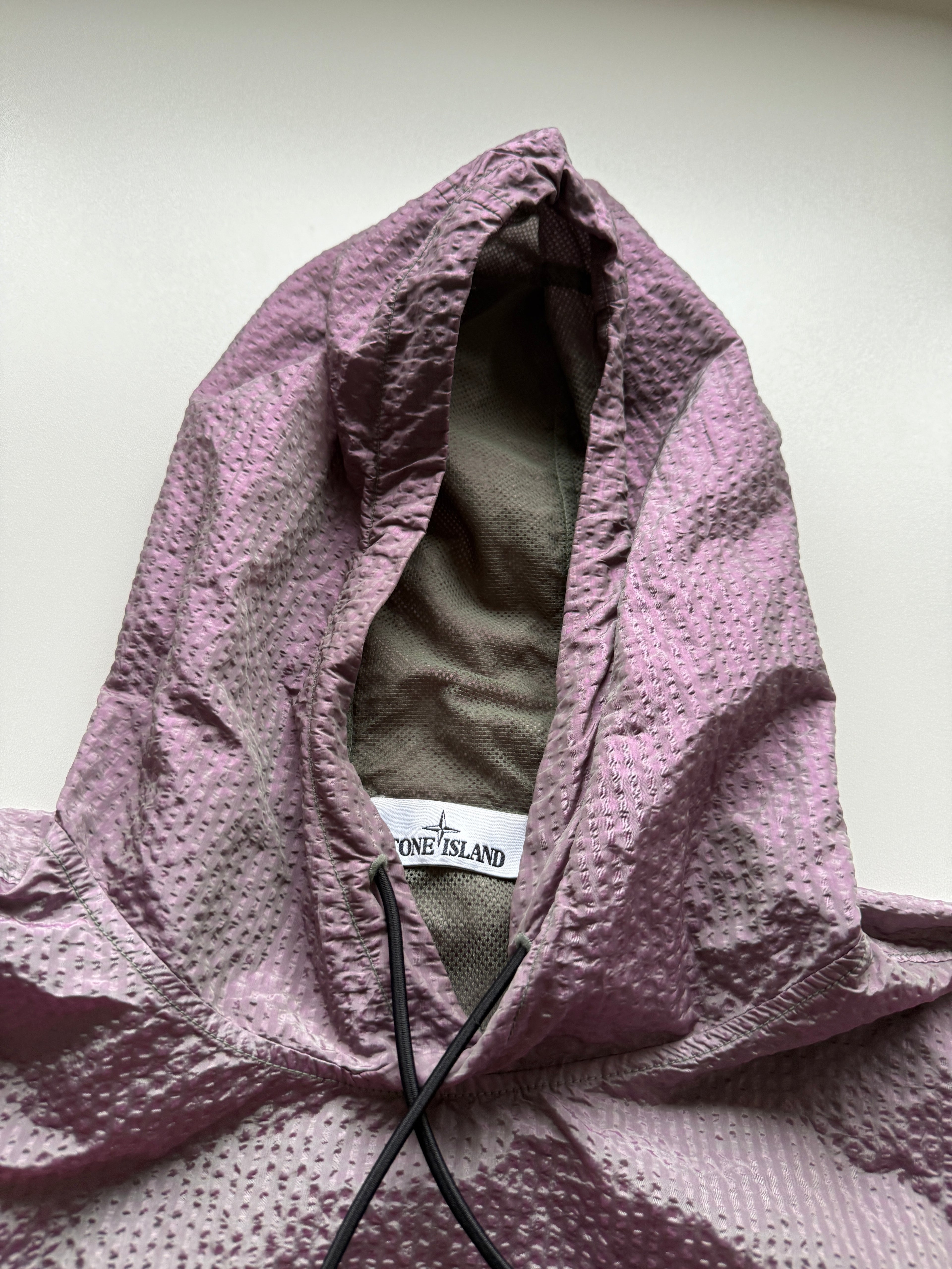 Stone Island Nylon Hoodie