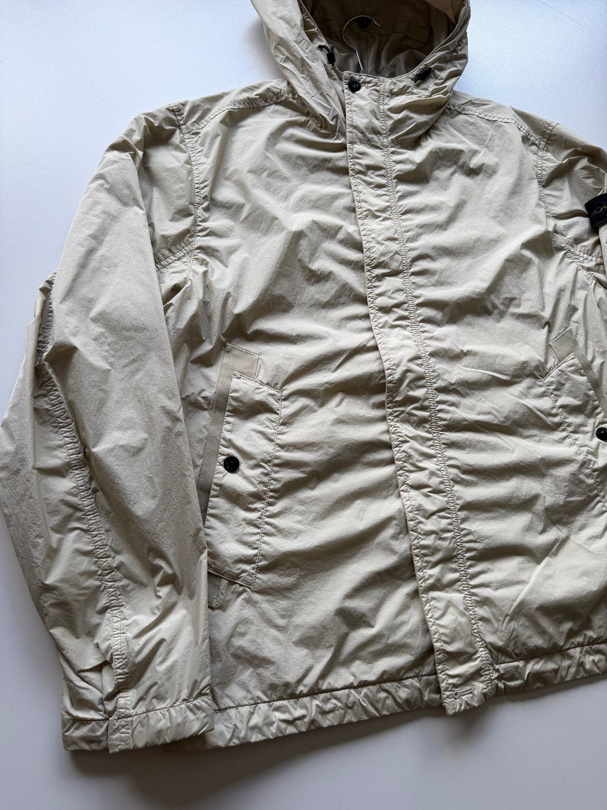 Stone Island Garment Dyed Crinkle Reps Jacket